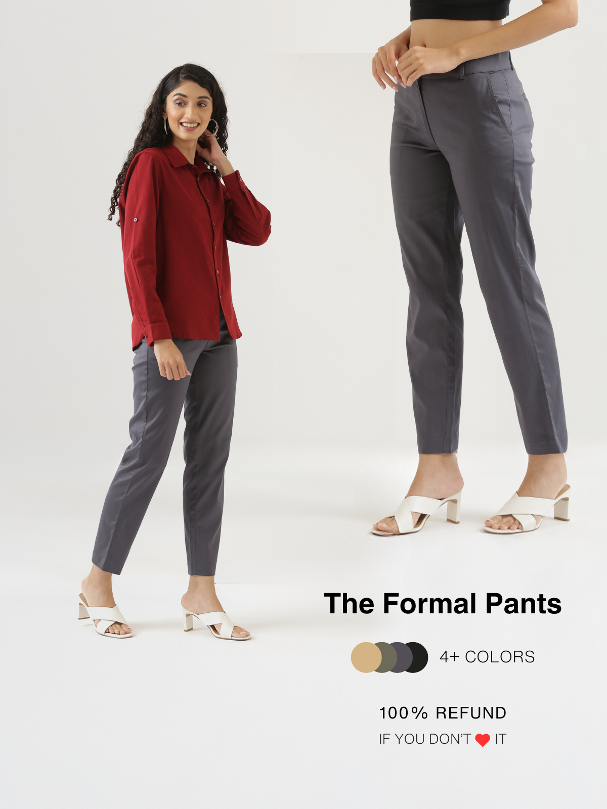 Women Formal Pants