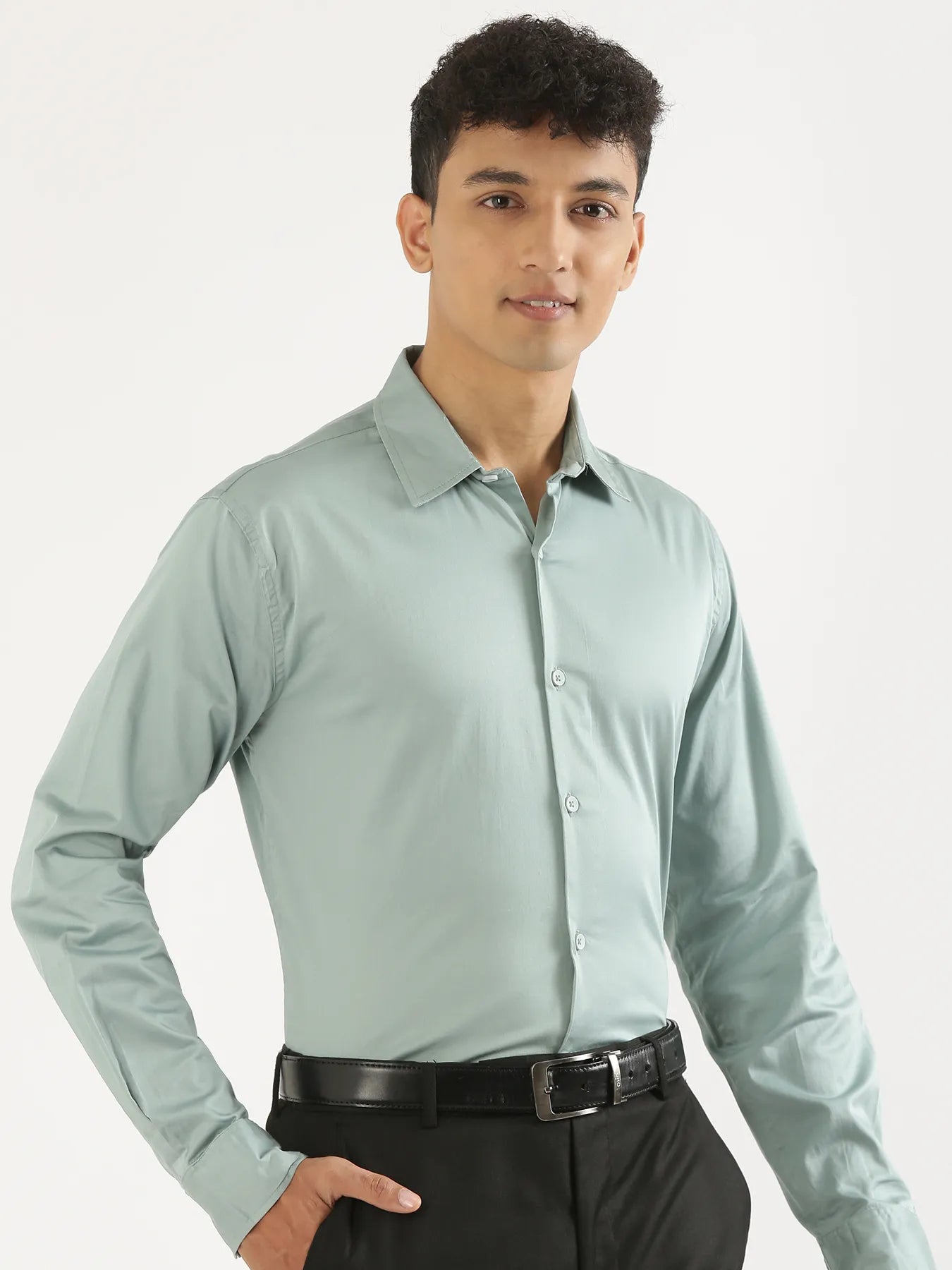 Men Jade Formal Shirt