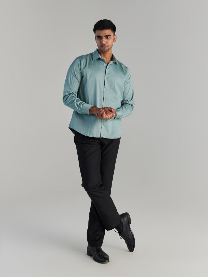 Men Jade Formal Shirt