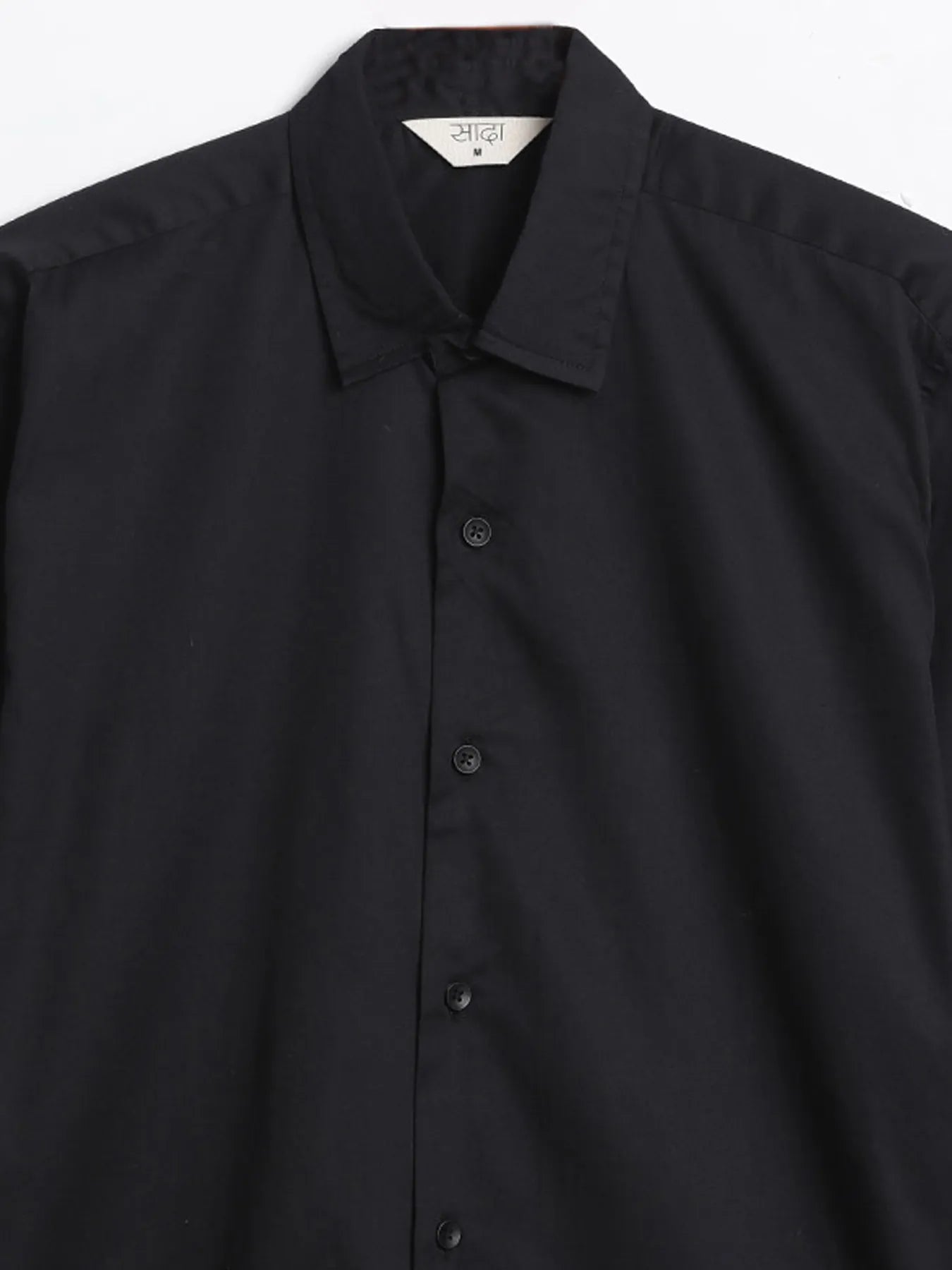 Men Black Formal Shirt
