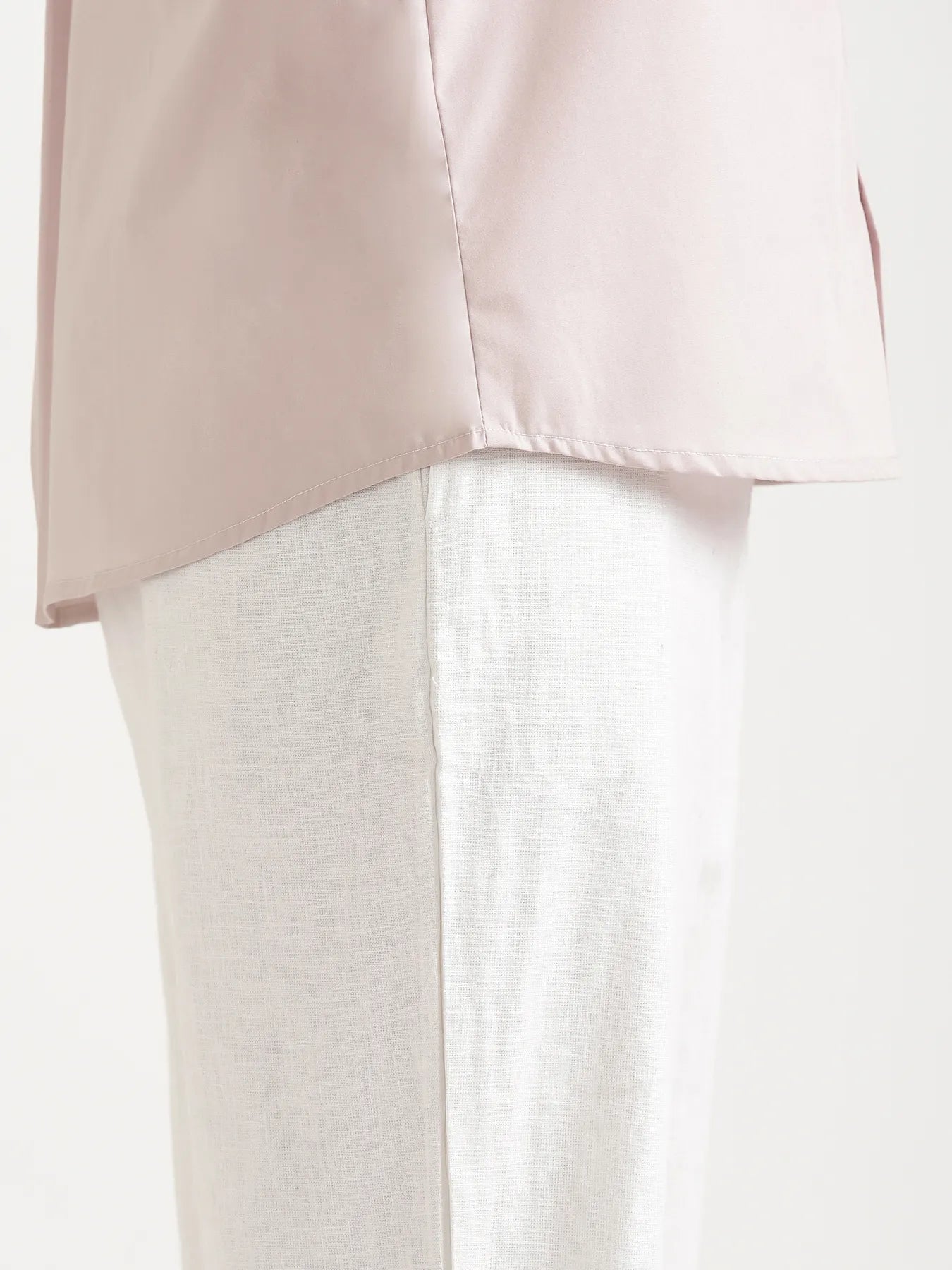 Men Mauve Pink Better Cotton Full Sleeve Shirt