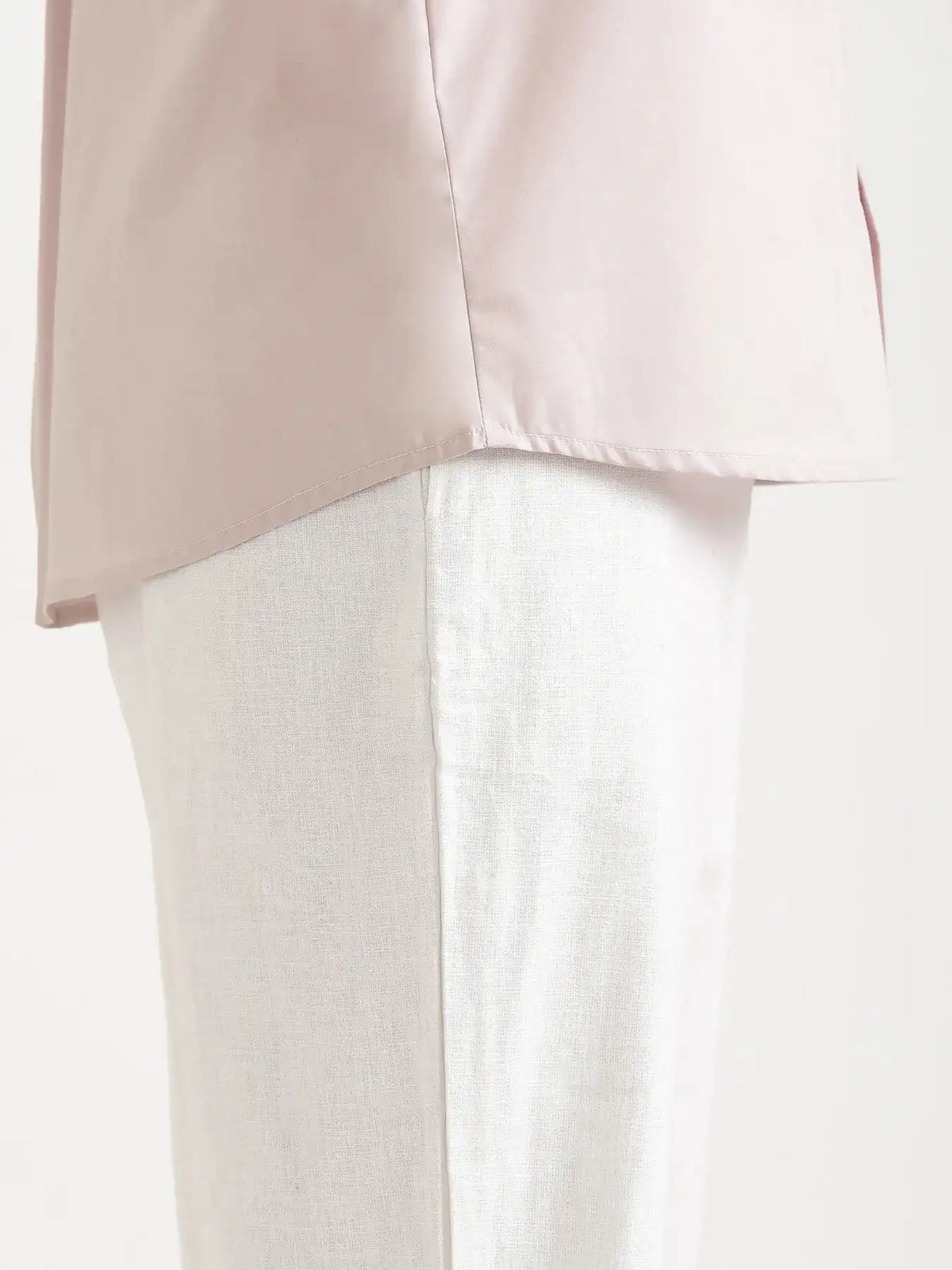 Men Mauve Pink Better Cotton Full Sleeve Shirt