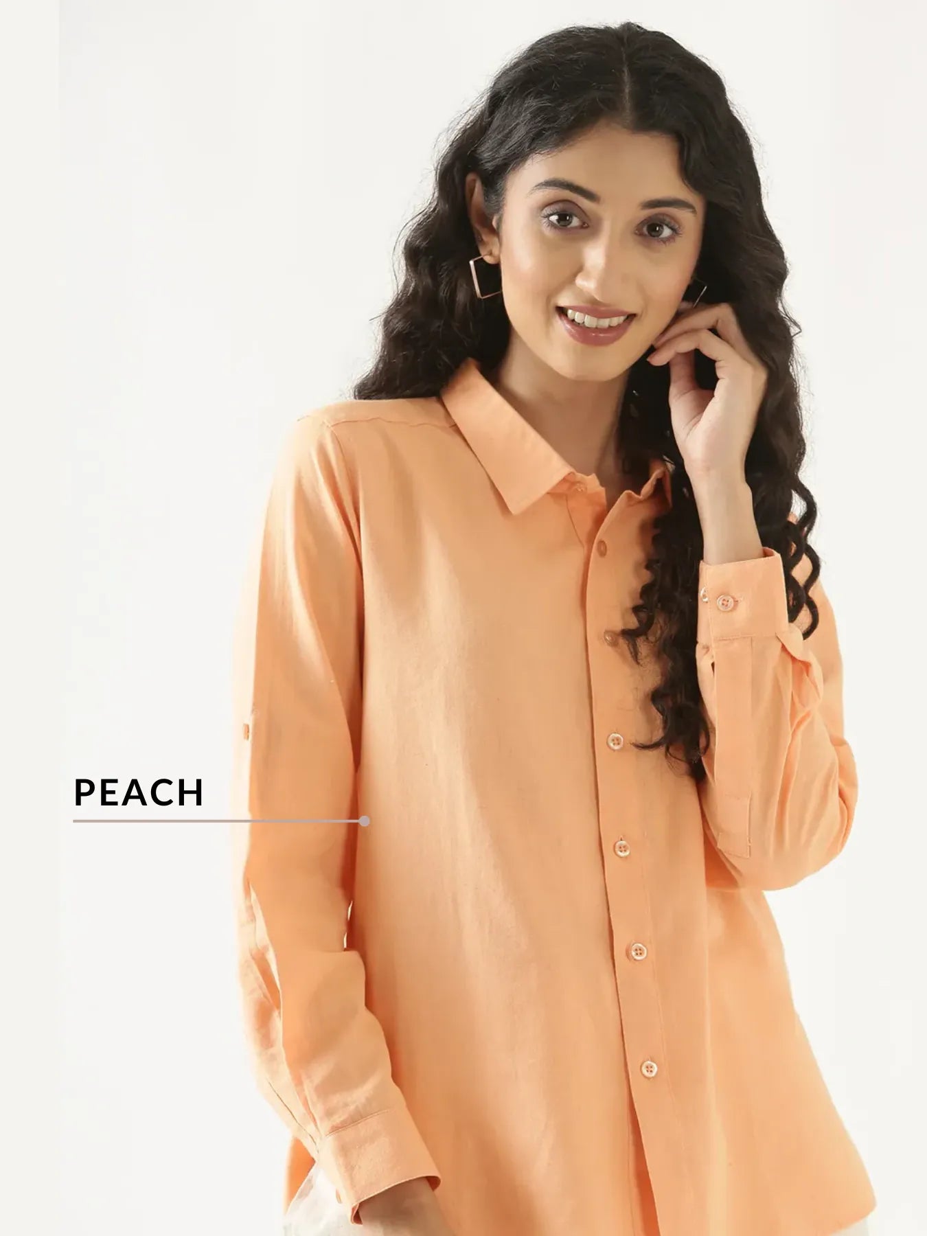 Pick Any 4 Women Airy-Linen Shirt