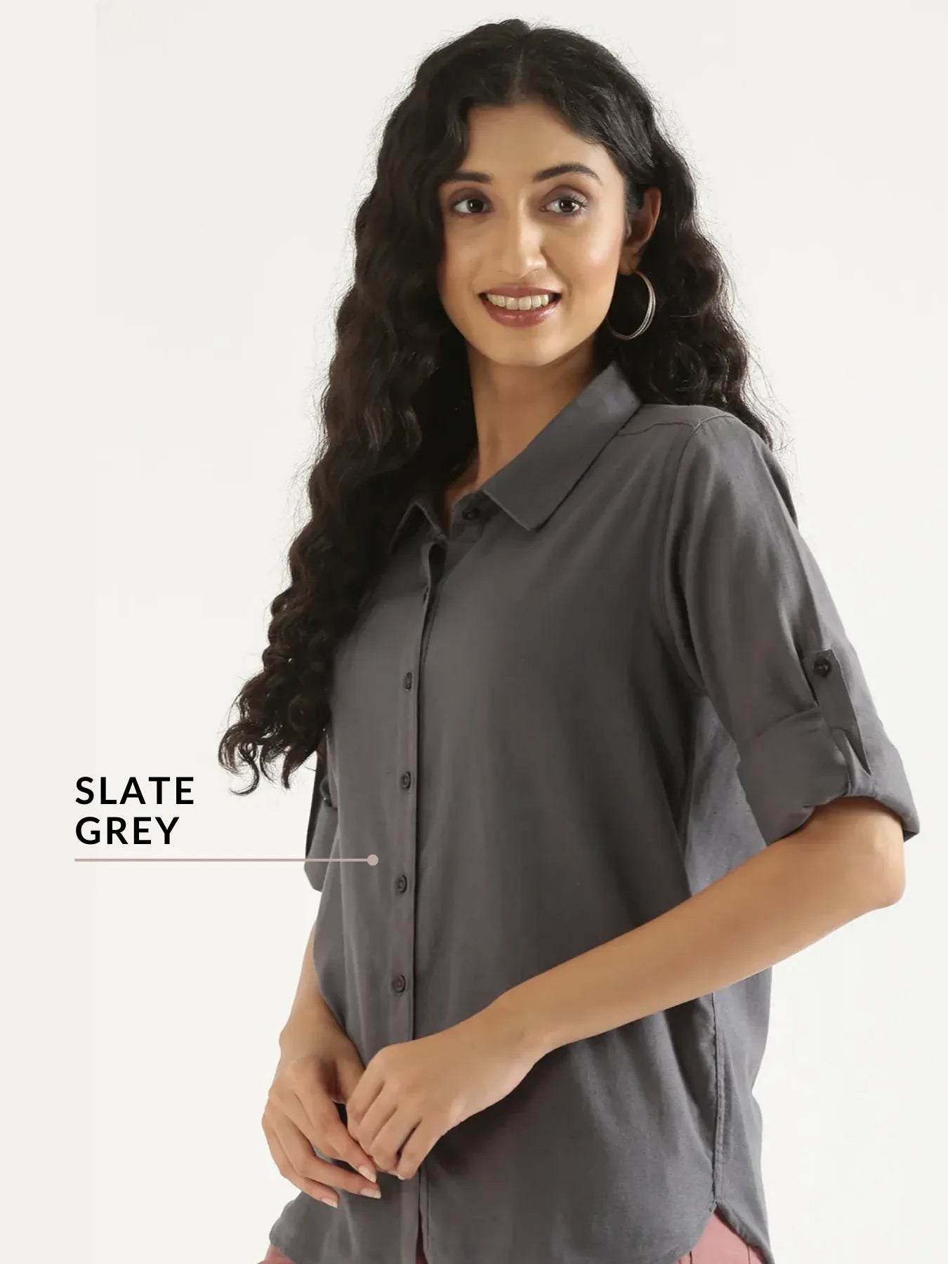 Pick Any 4 Women Airy-Linen Shirt