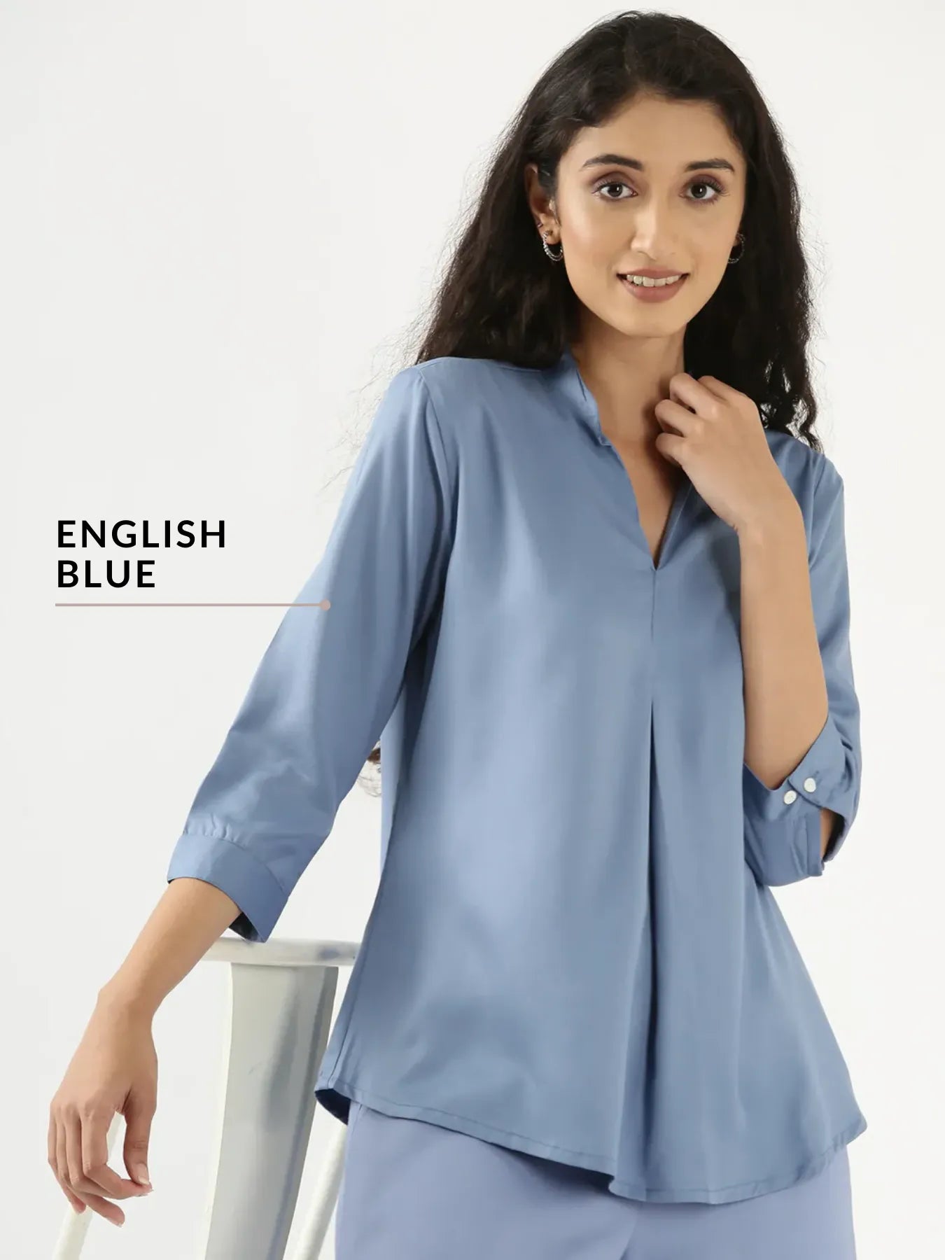 Pick Any 2 Women Viscose Pleated Top