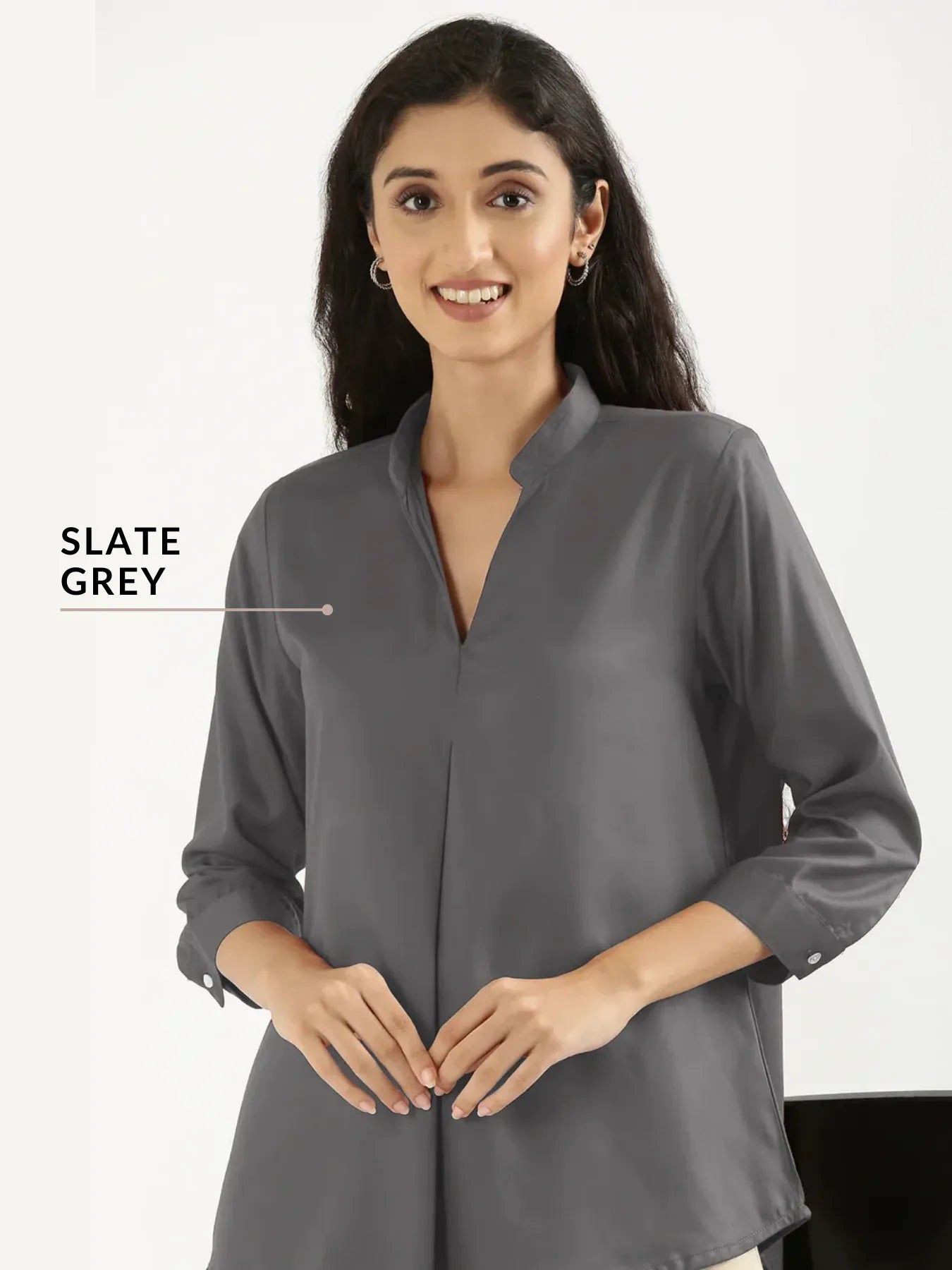 Pick Any 2 Women Viscose Pleated Top