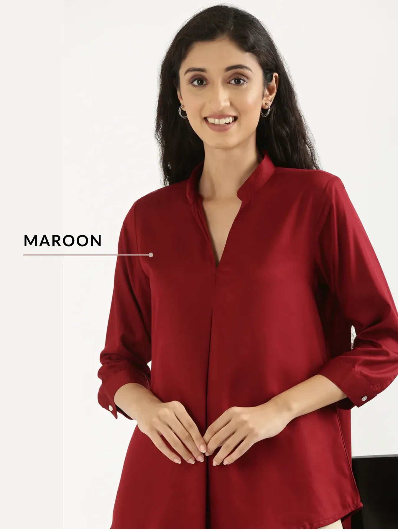 Pick Any 2 Women Viscose Pleated Top