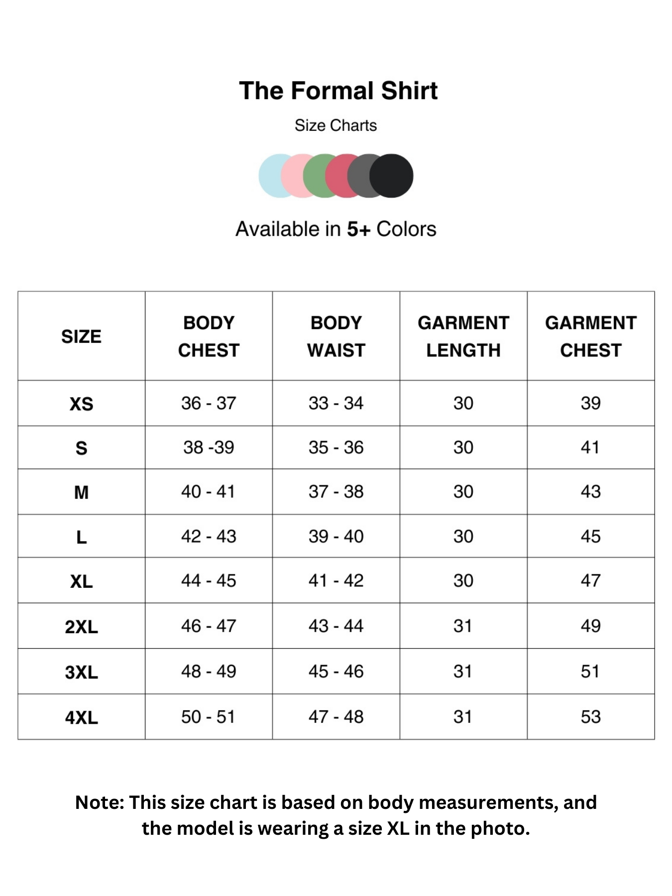 Men Plus Size Grey Formal Shirts