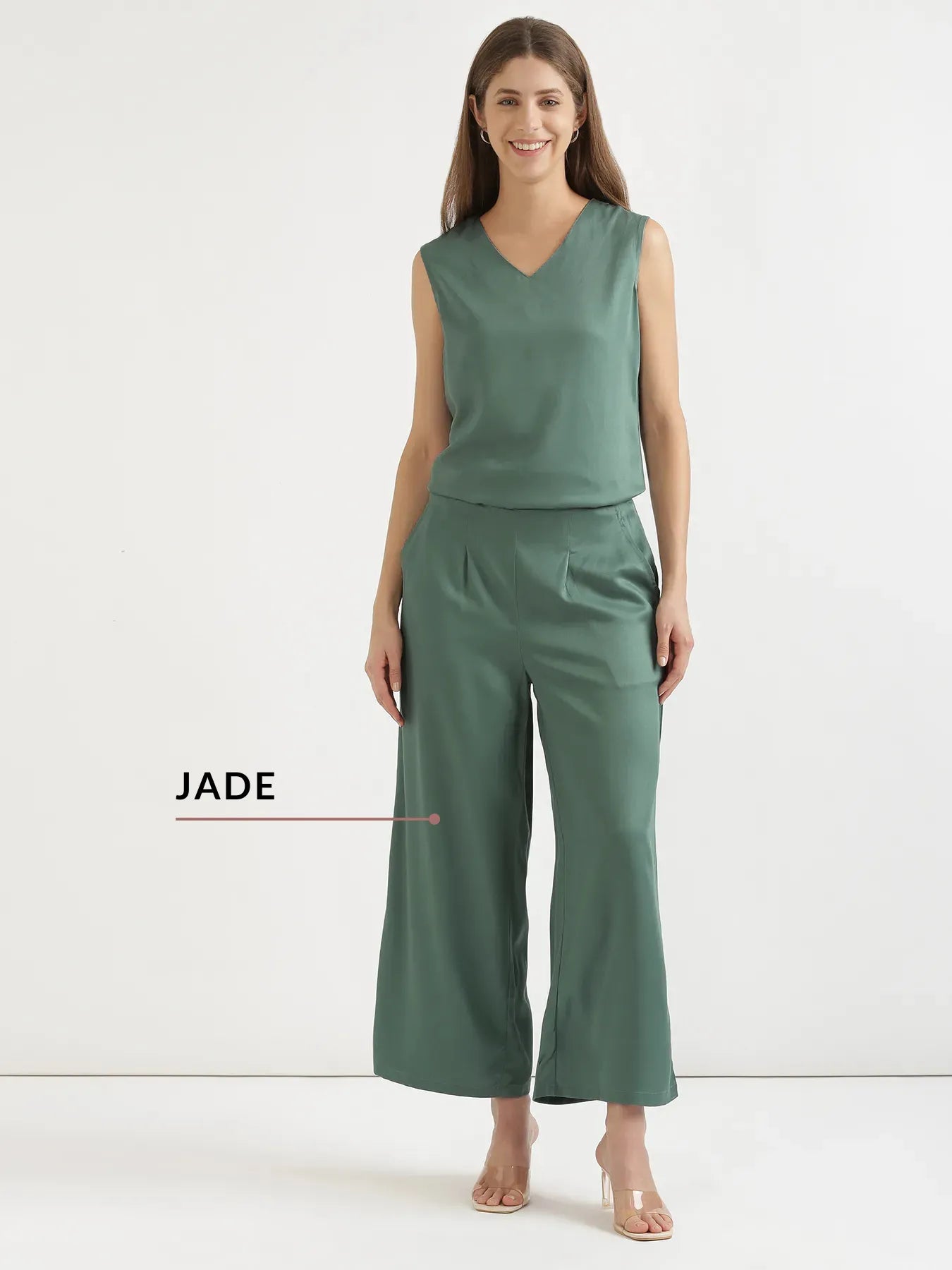 Pick Any 2 Women Viscose Palazzo Pant