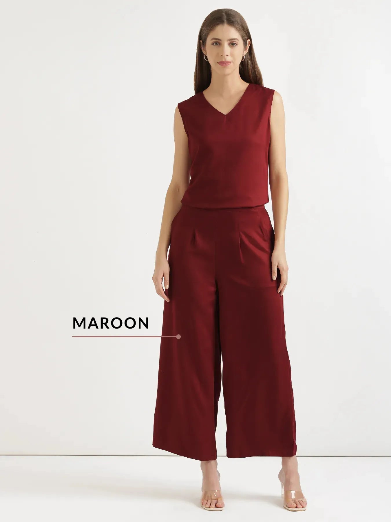 Pick Any 2 Women Viscose Palazzo Pant