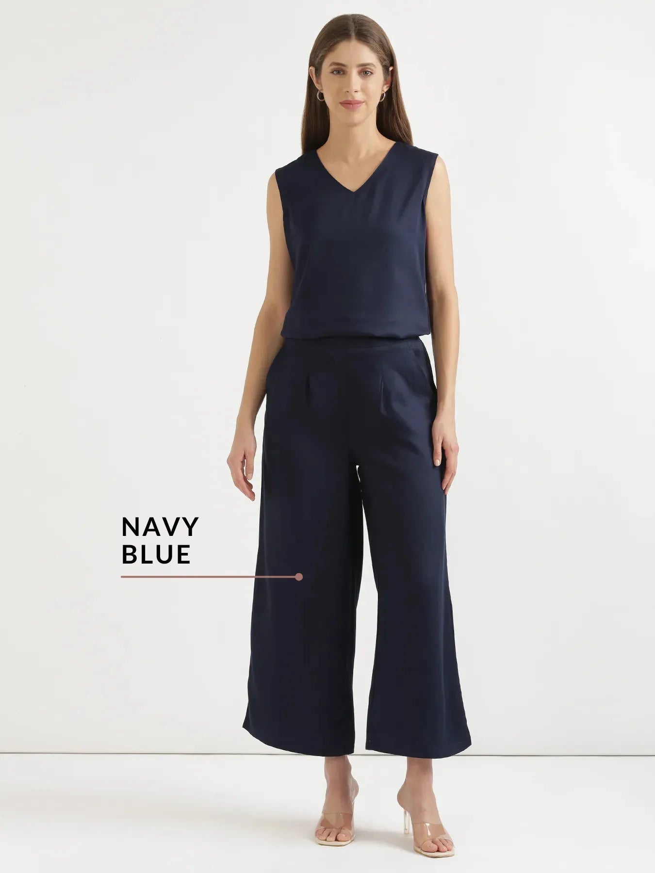 Pick Any 2 Women Viscose Palazzo Pant