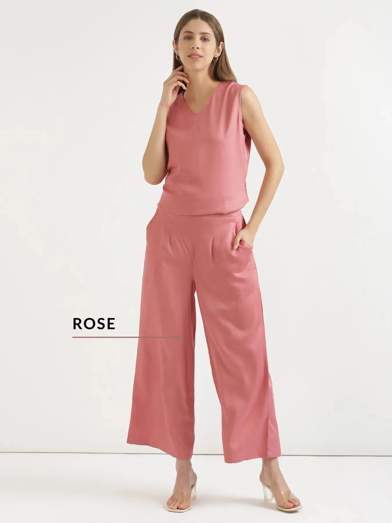 Pick Any 2 Women Viscose Palazzo Pant
