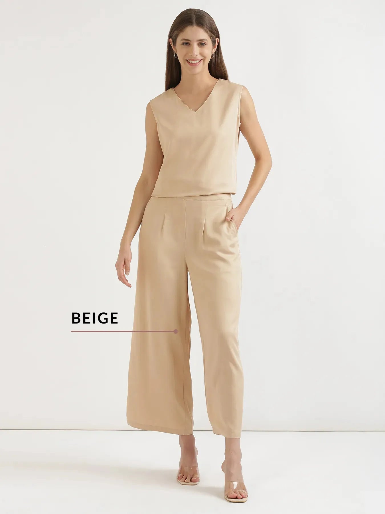 Pick Any 2 Women Viscose Palazzo Pant