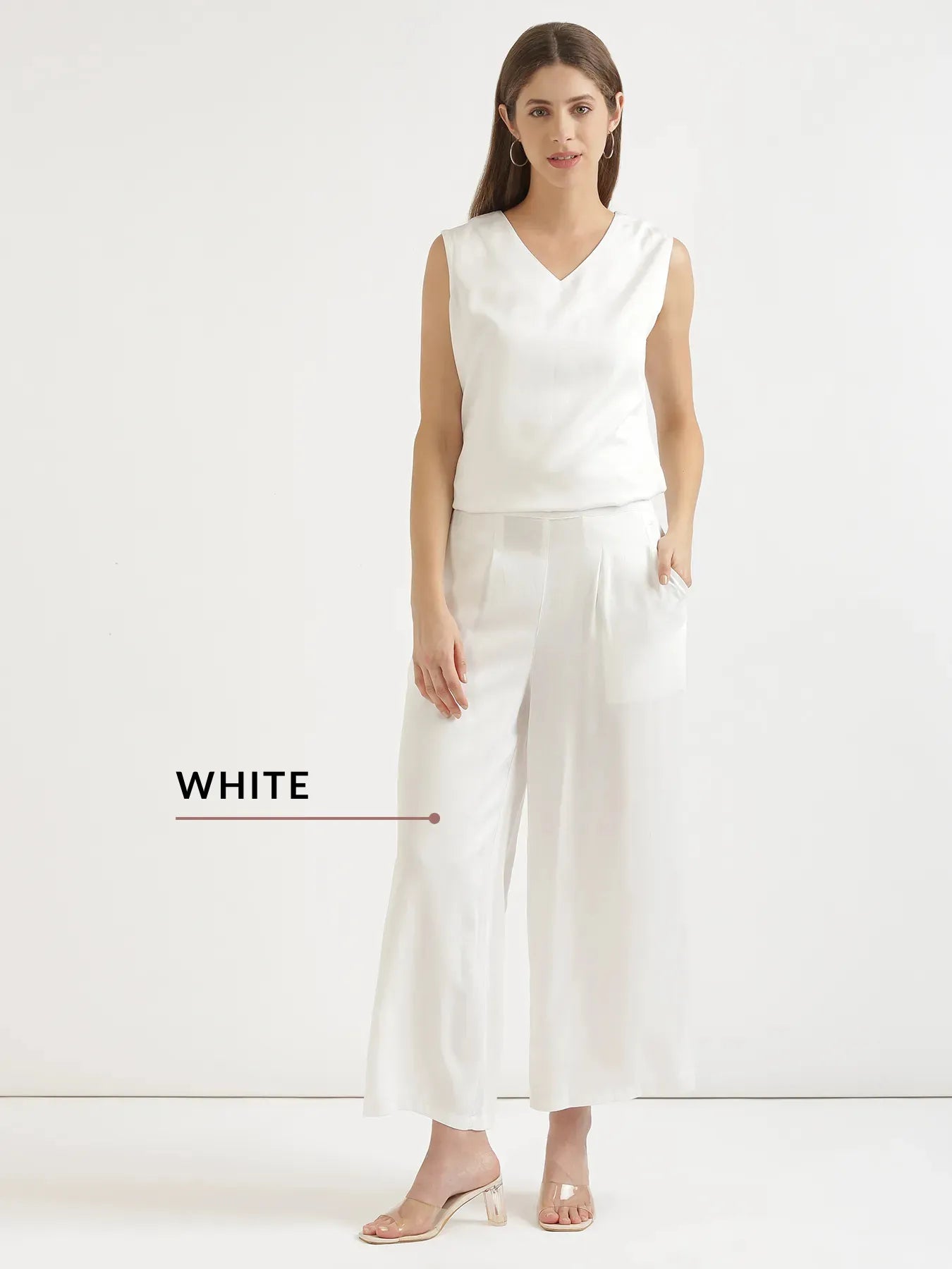 Pick Any 2 Women Viscose Palazzo Pant