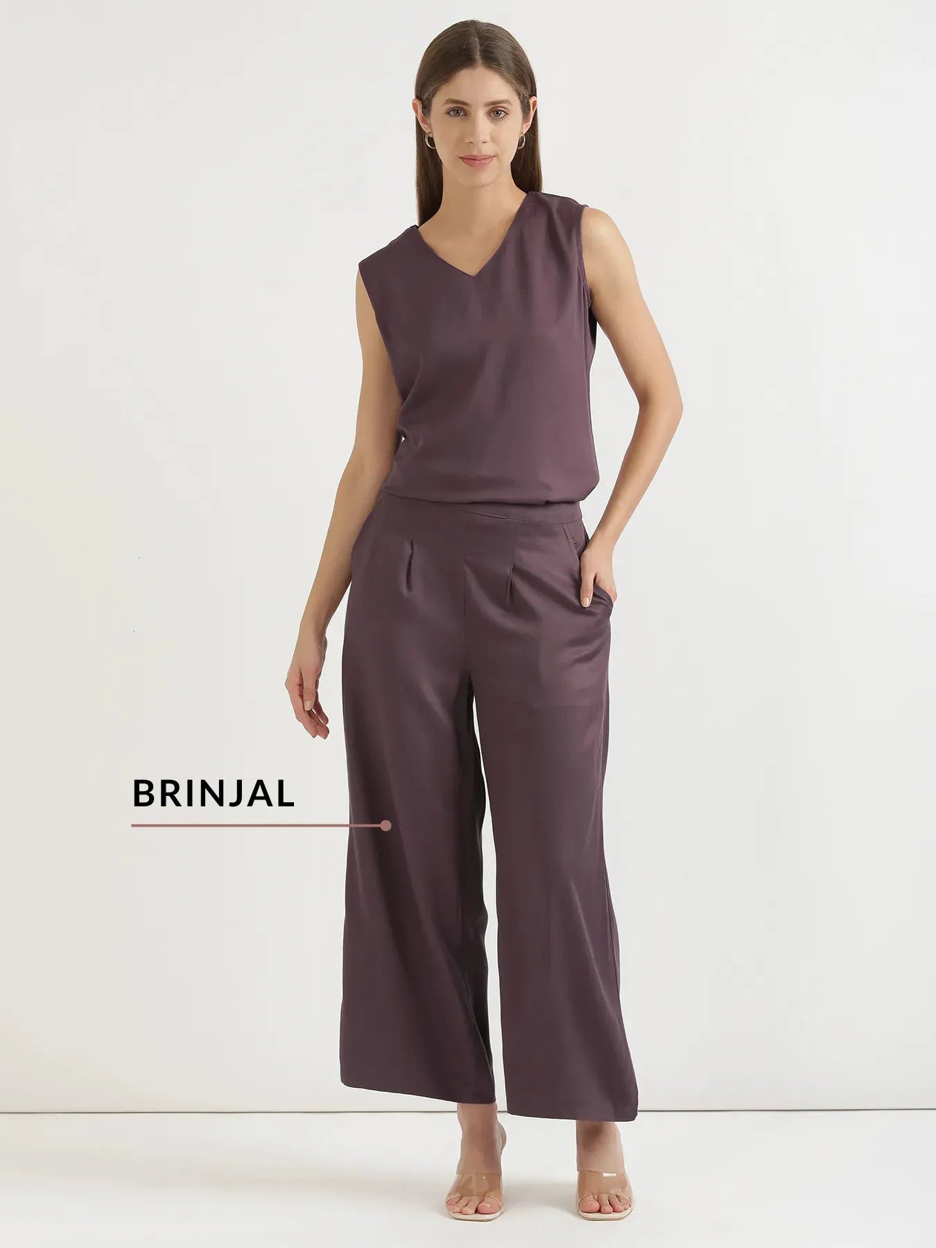 Pick Any 2 Women Viscose Palazzo Pant