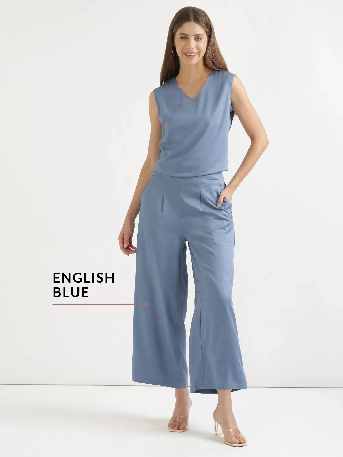 Pick Any 2 Women Viscose Palazzo Pant