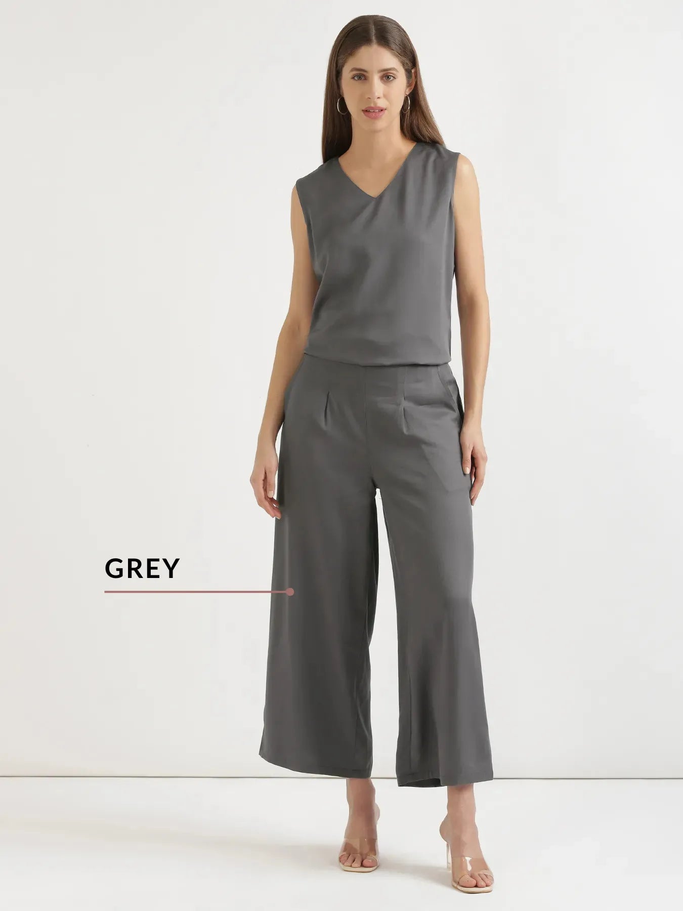 Pick Any 2 Women Viscose Palazzo Pant