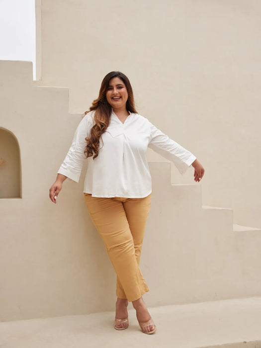 Women Plus Size Fawn Formal Pant