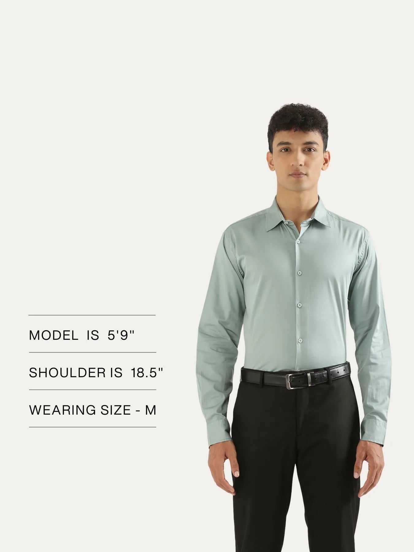 Men Jade Formal Shirt
