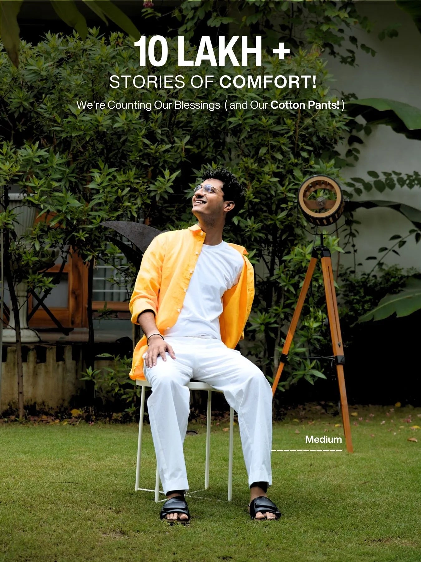 Pick Any 2 Men Cotton Pants