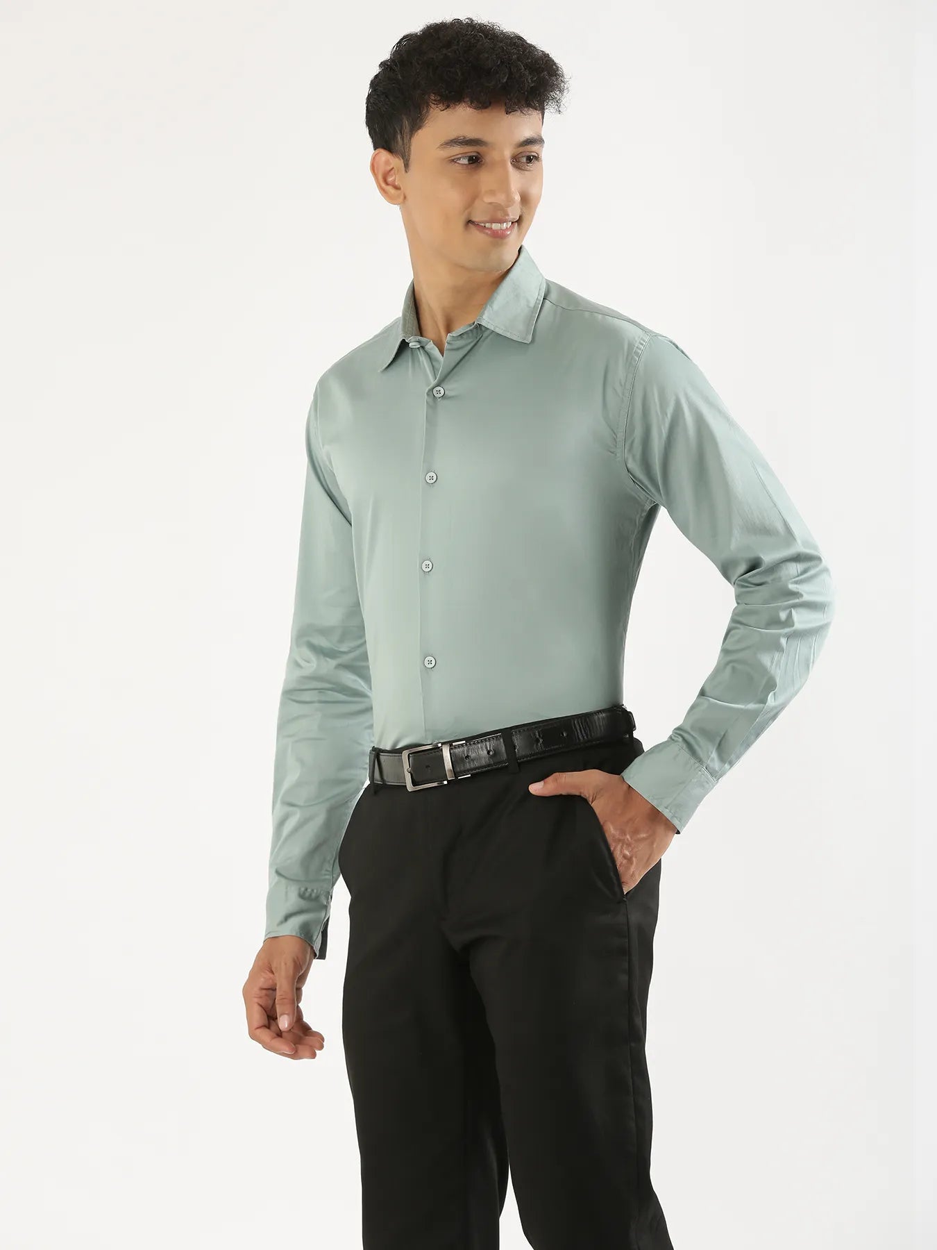 Men Jade Formal Shirt