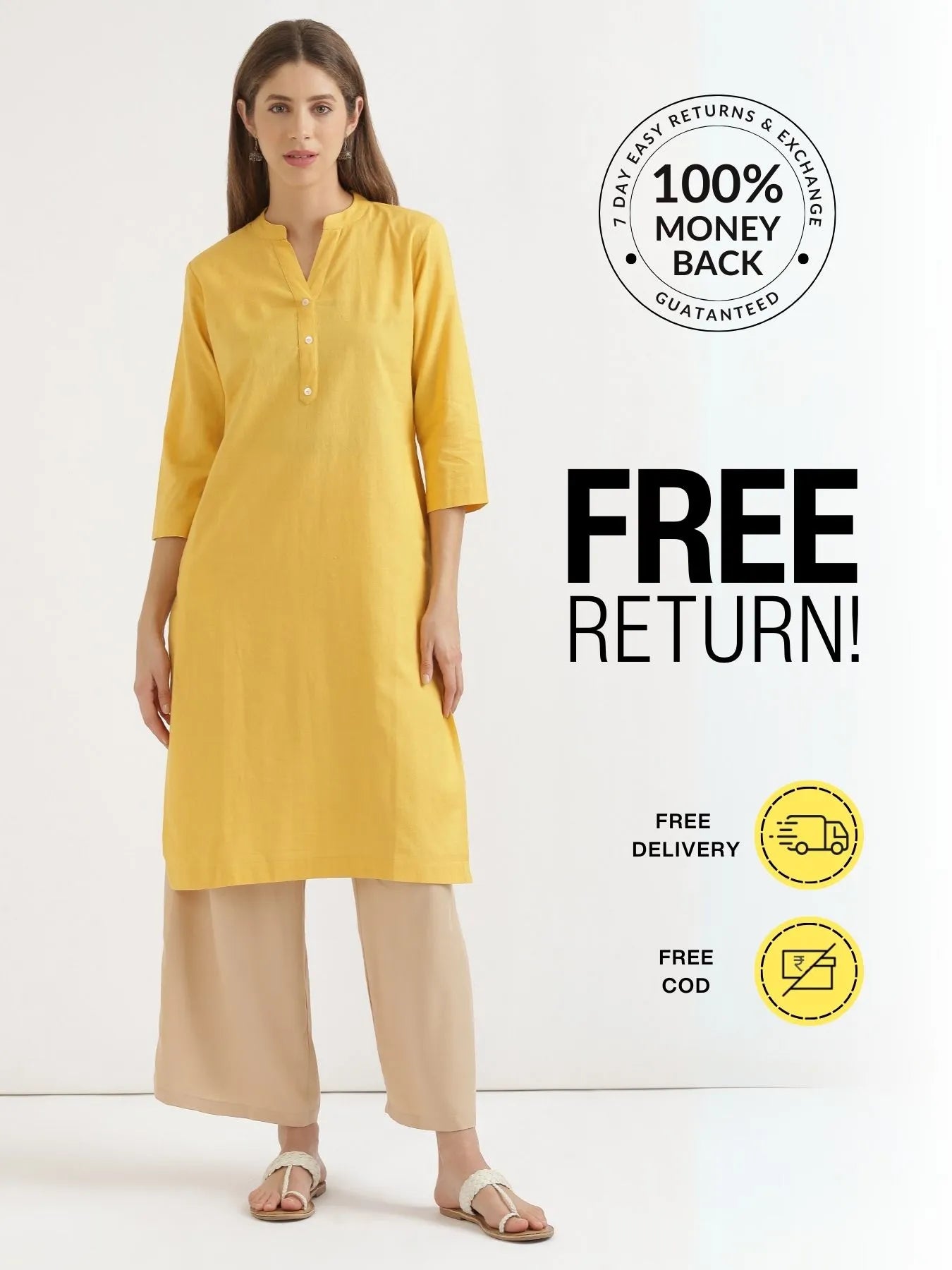 Pick Any 2 Women Viscose Palazzo Pant