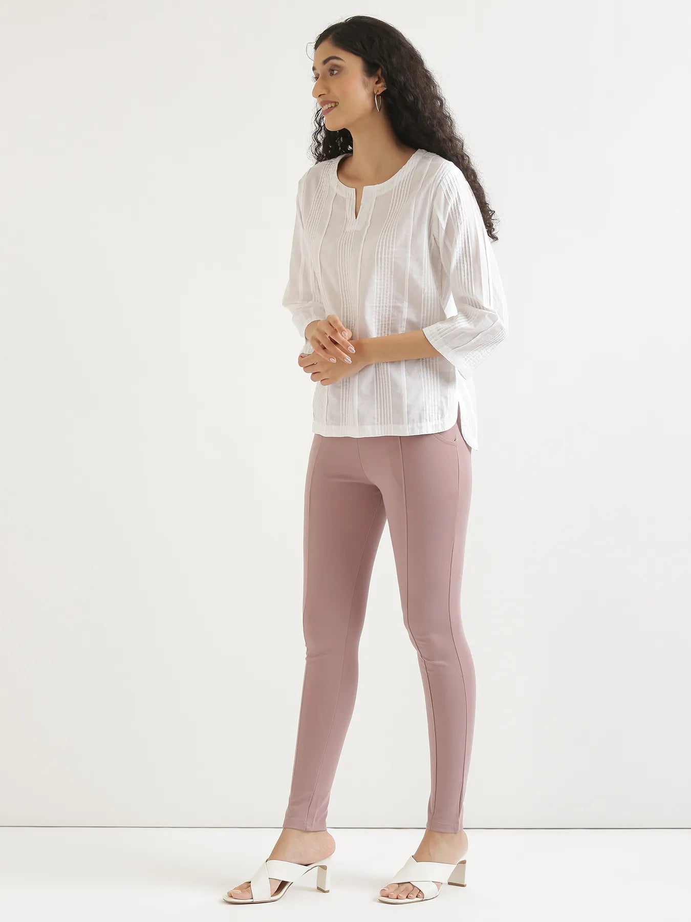 Women Ash 4-Way Stretchable Pants