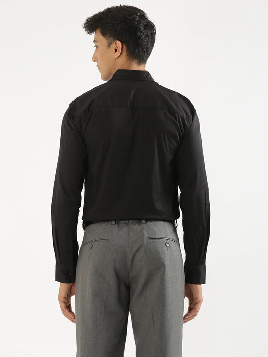 Men Black Formal Shirt