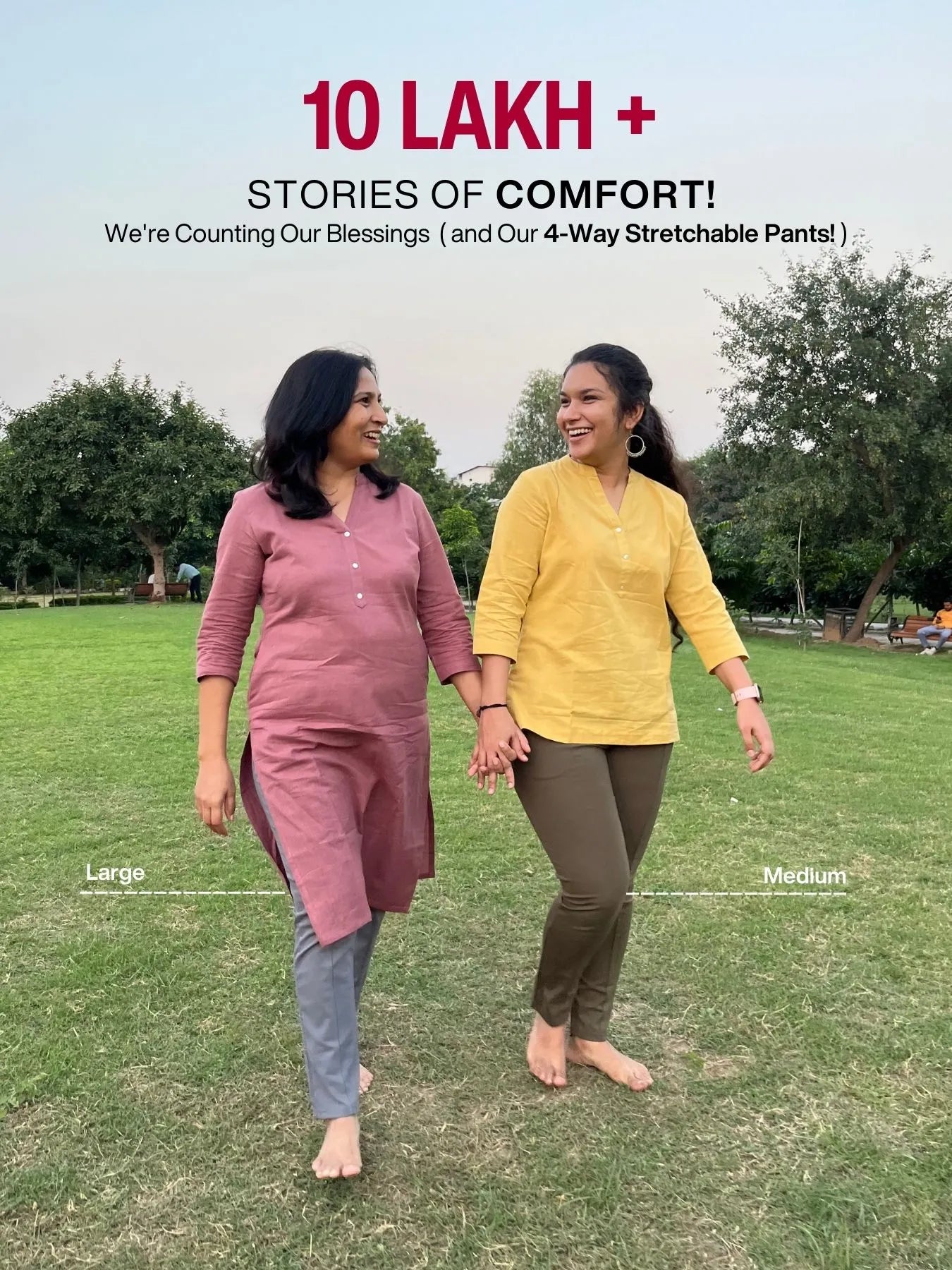 Pick Any 2 4-Way Stretchable Pant