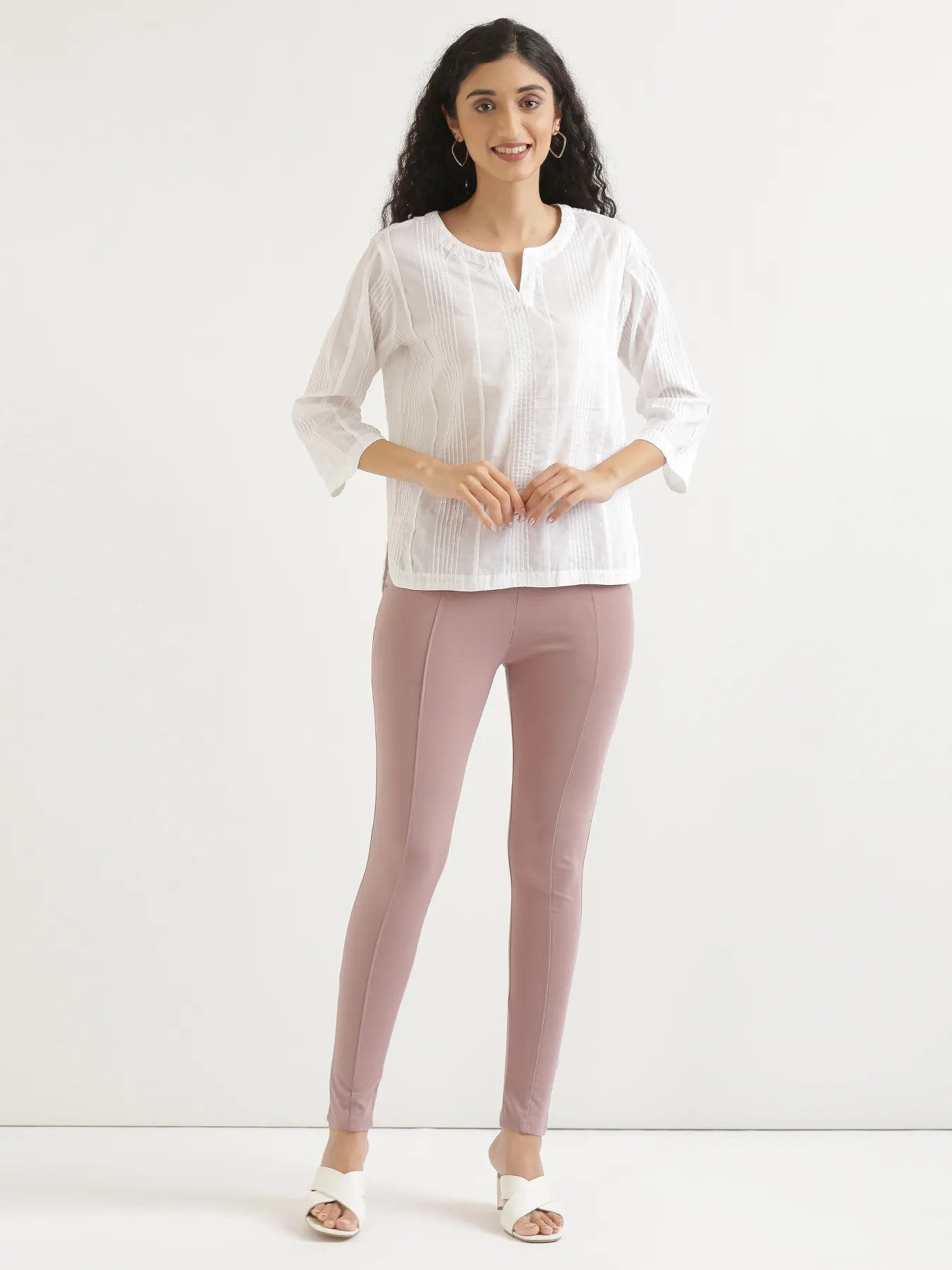 Women Ash 4-Way Stretchable Pants