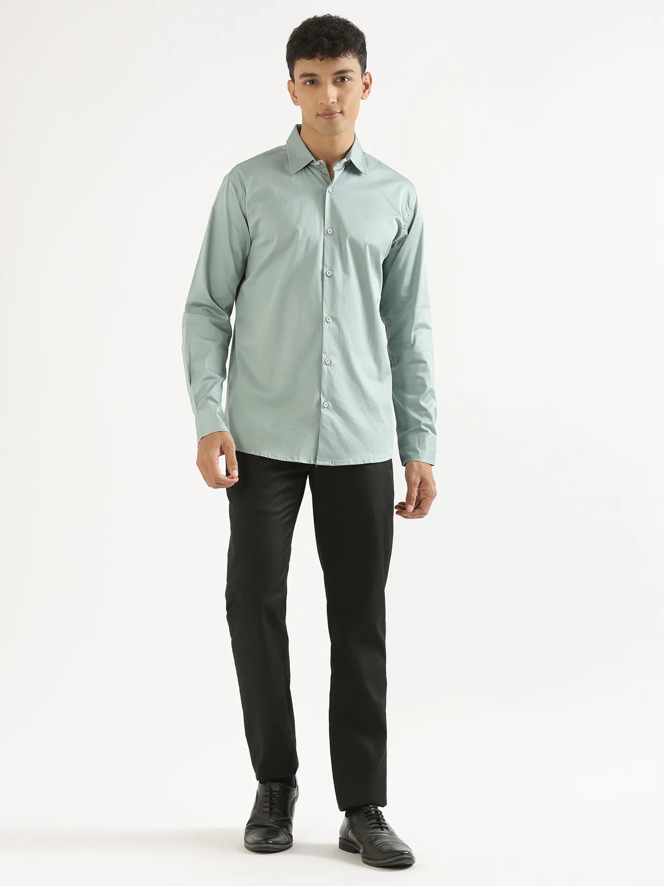 Men Jade Formal Shirt