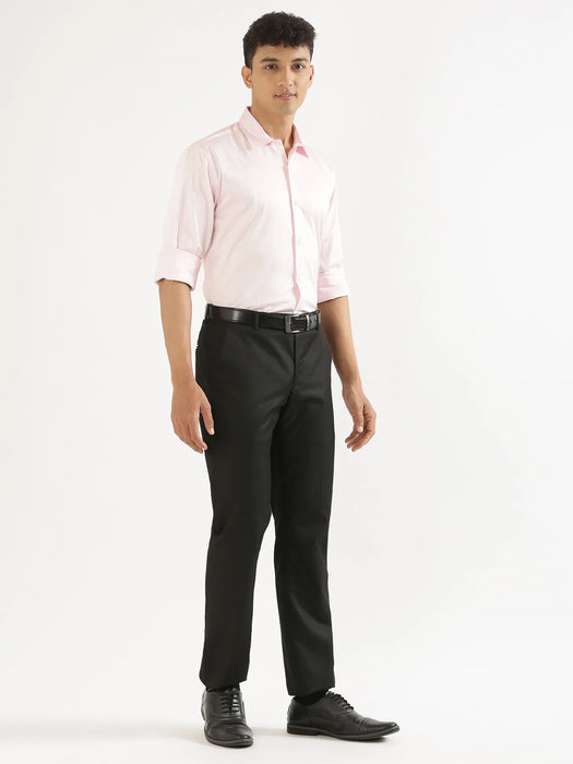Men Light Pink Formal Shirt