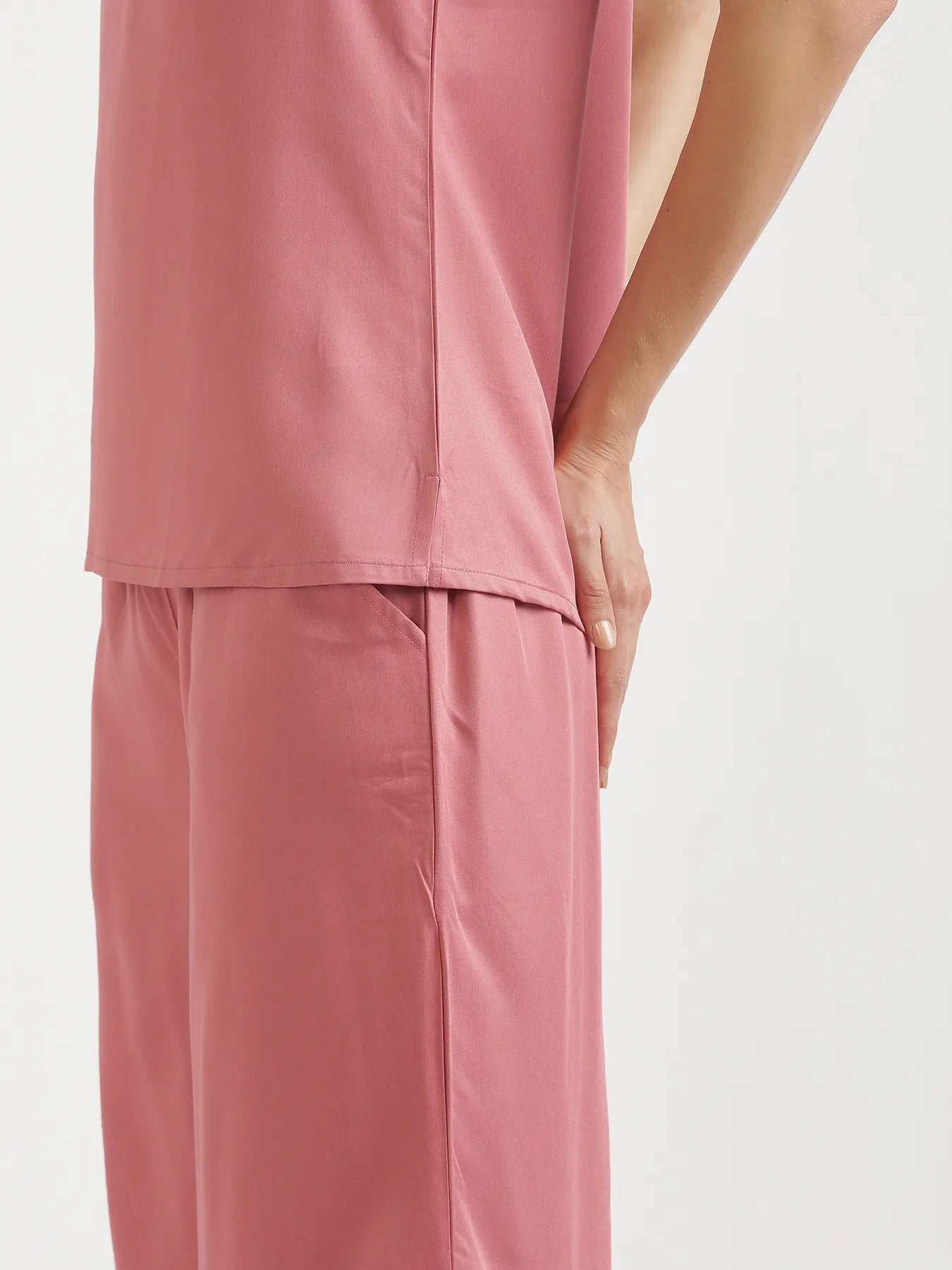 Women Rose V-Neck Sleeveless Top