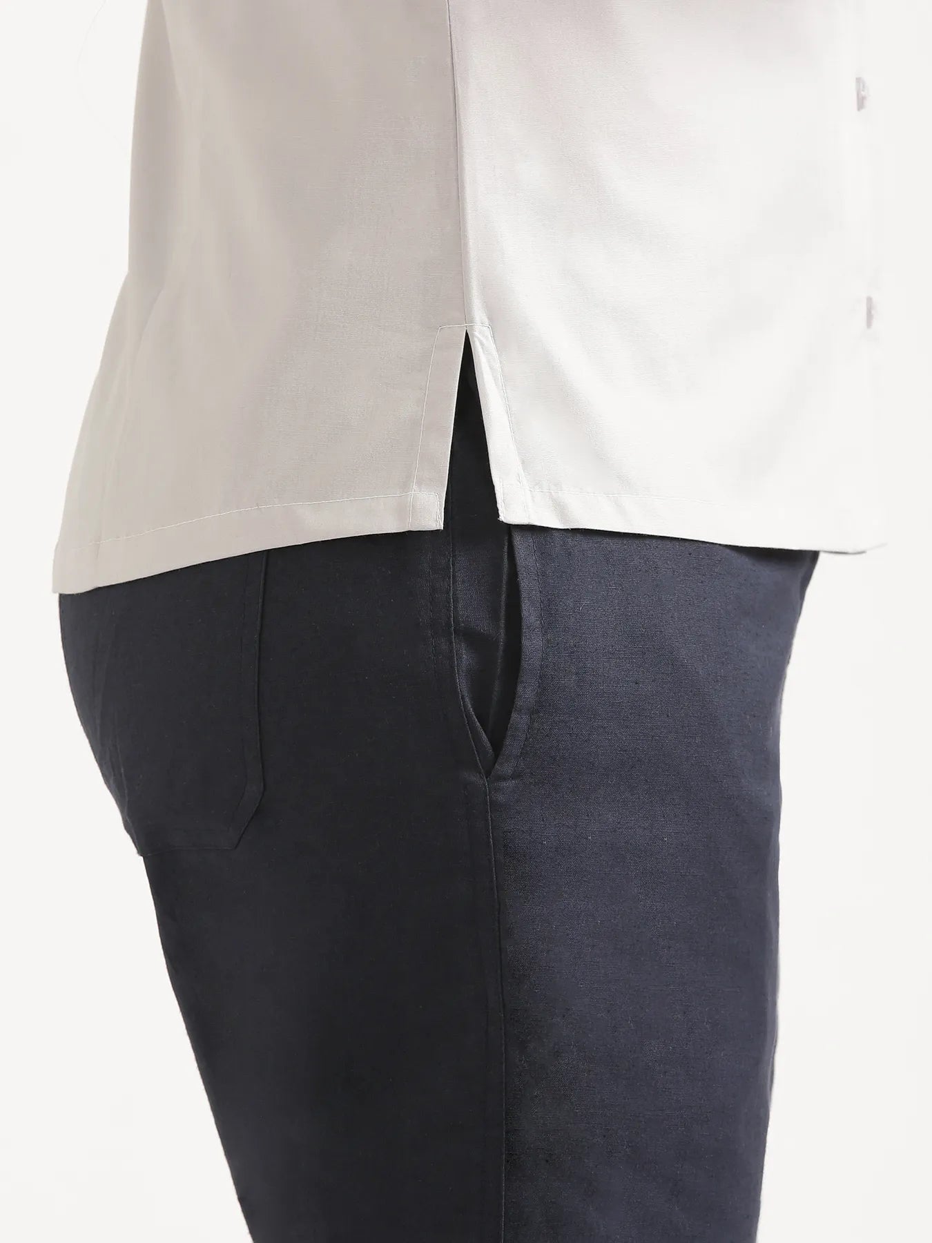 Women Light Grey Better Cotton Sleeveless Shirt