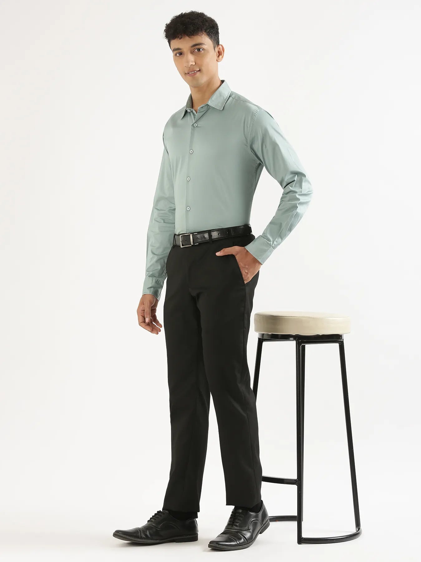 Men Jade Formal Shirt