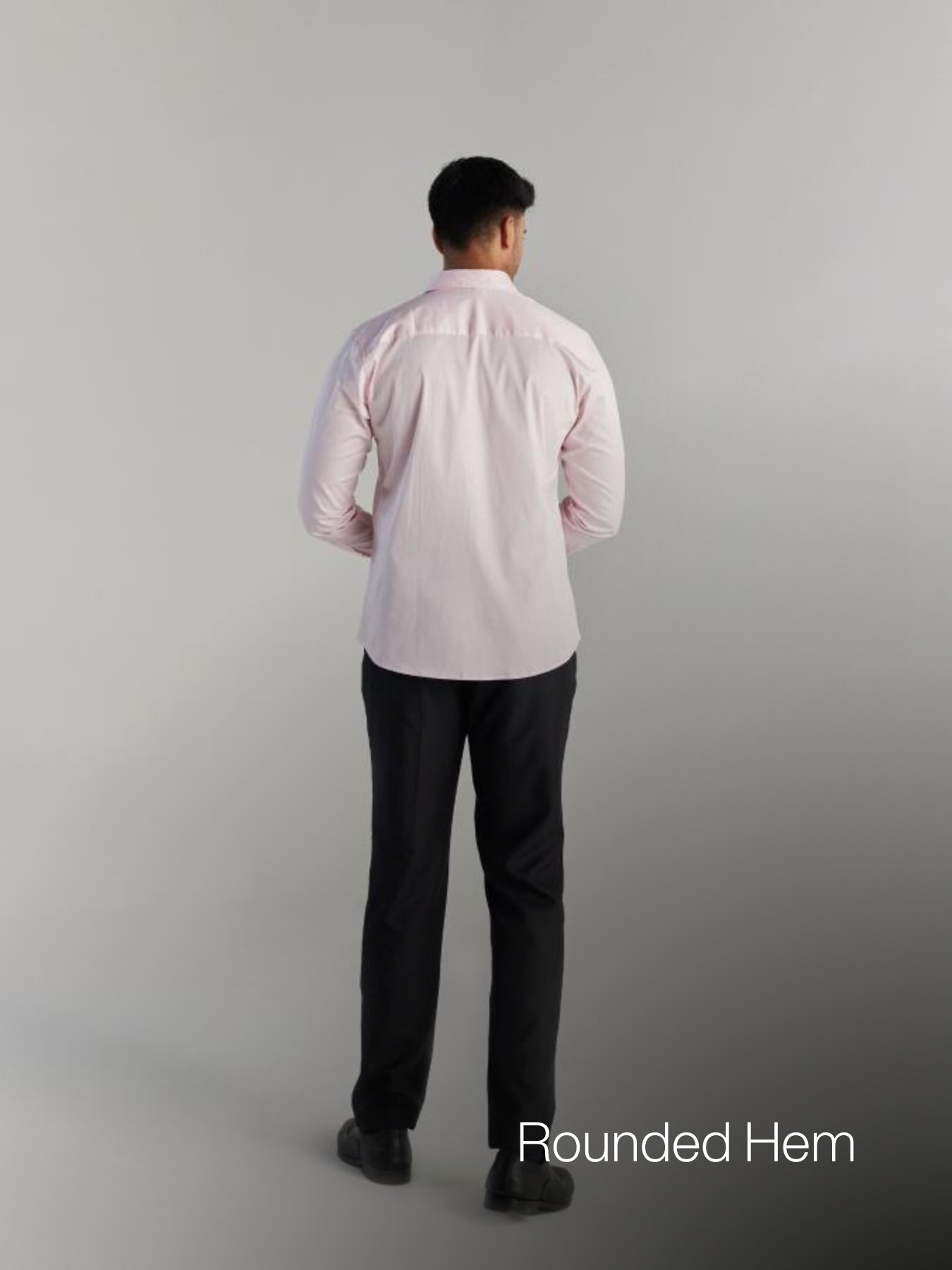 Men Light Pink Formal Shirt