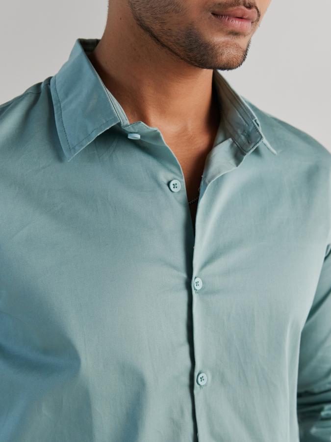 Men Jade Formal Shirt