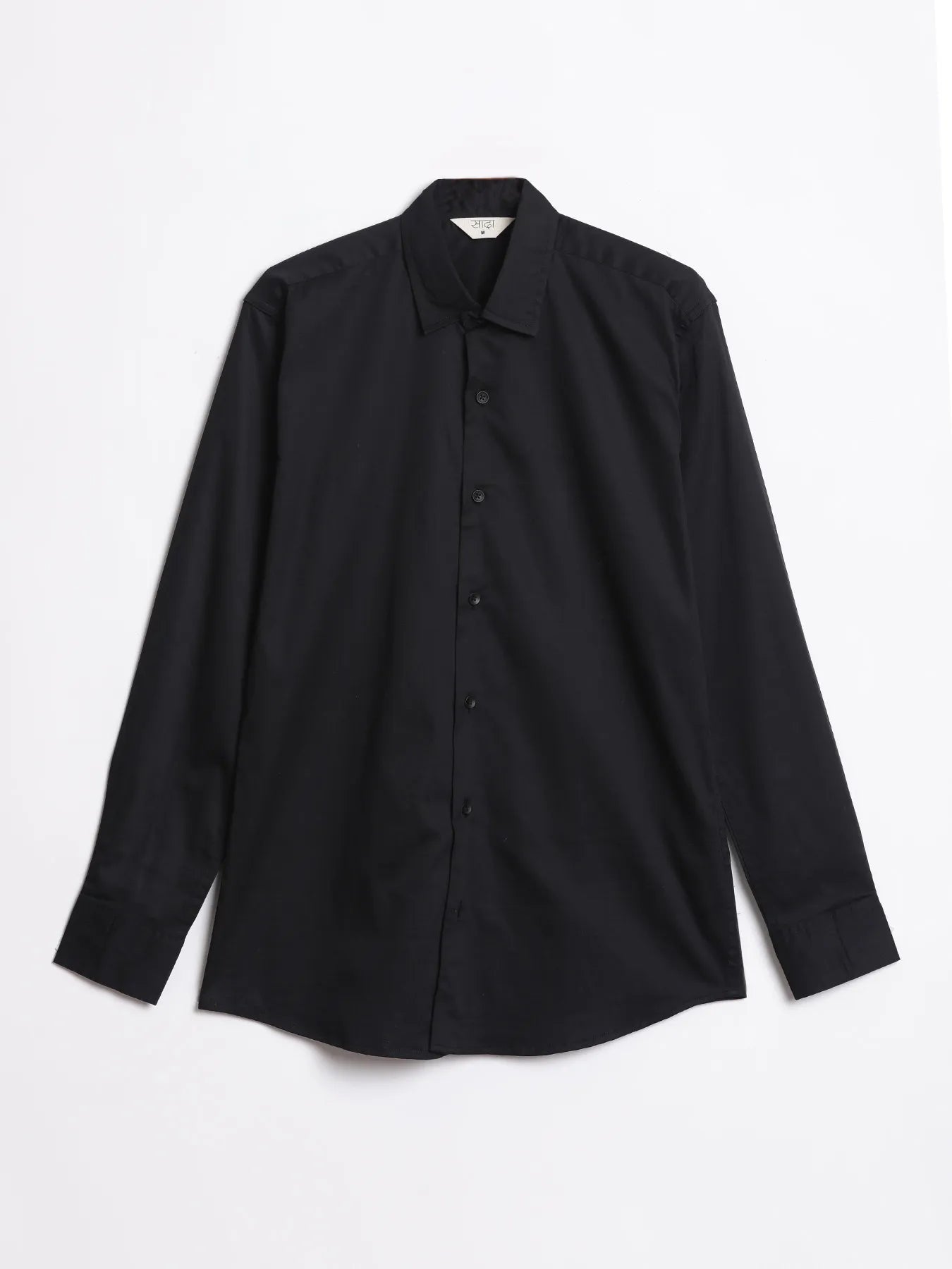 Men Black Formal Shirt