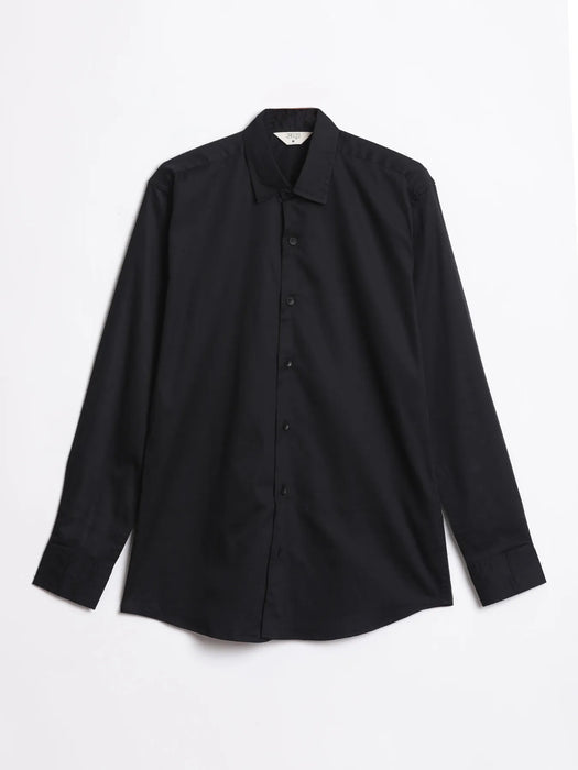 Men Black Formal Shirt
