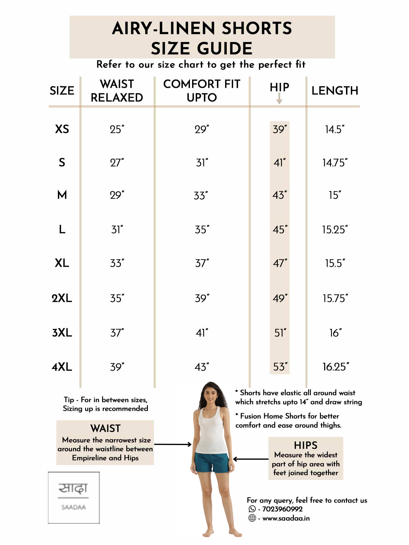 Turquoise Airy-Linen Shorts