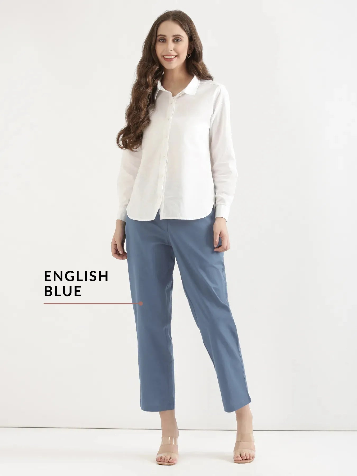 Pick Any 2 Women Airy Linen Straight Pant