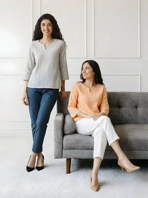 Pack of 2 Women Everyday Cotton Top