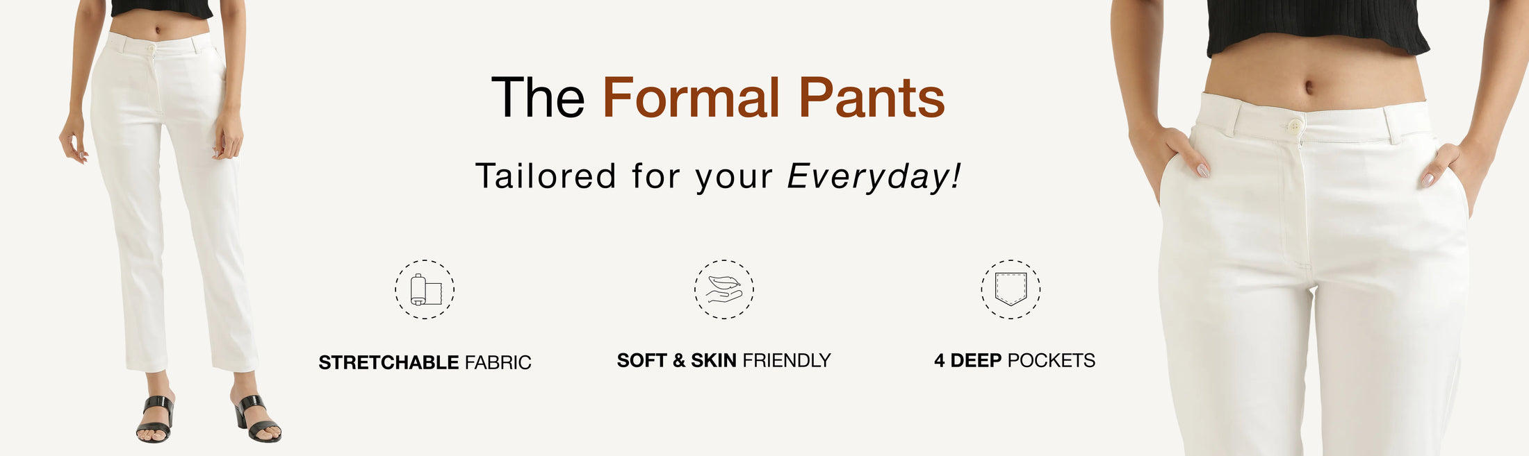 Women Formal Pants