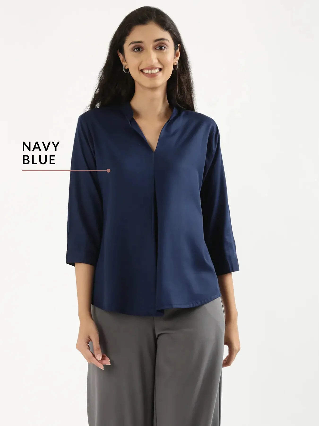 Pick Any 2 Women Viscose Pleated Top