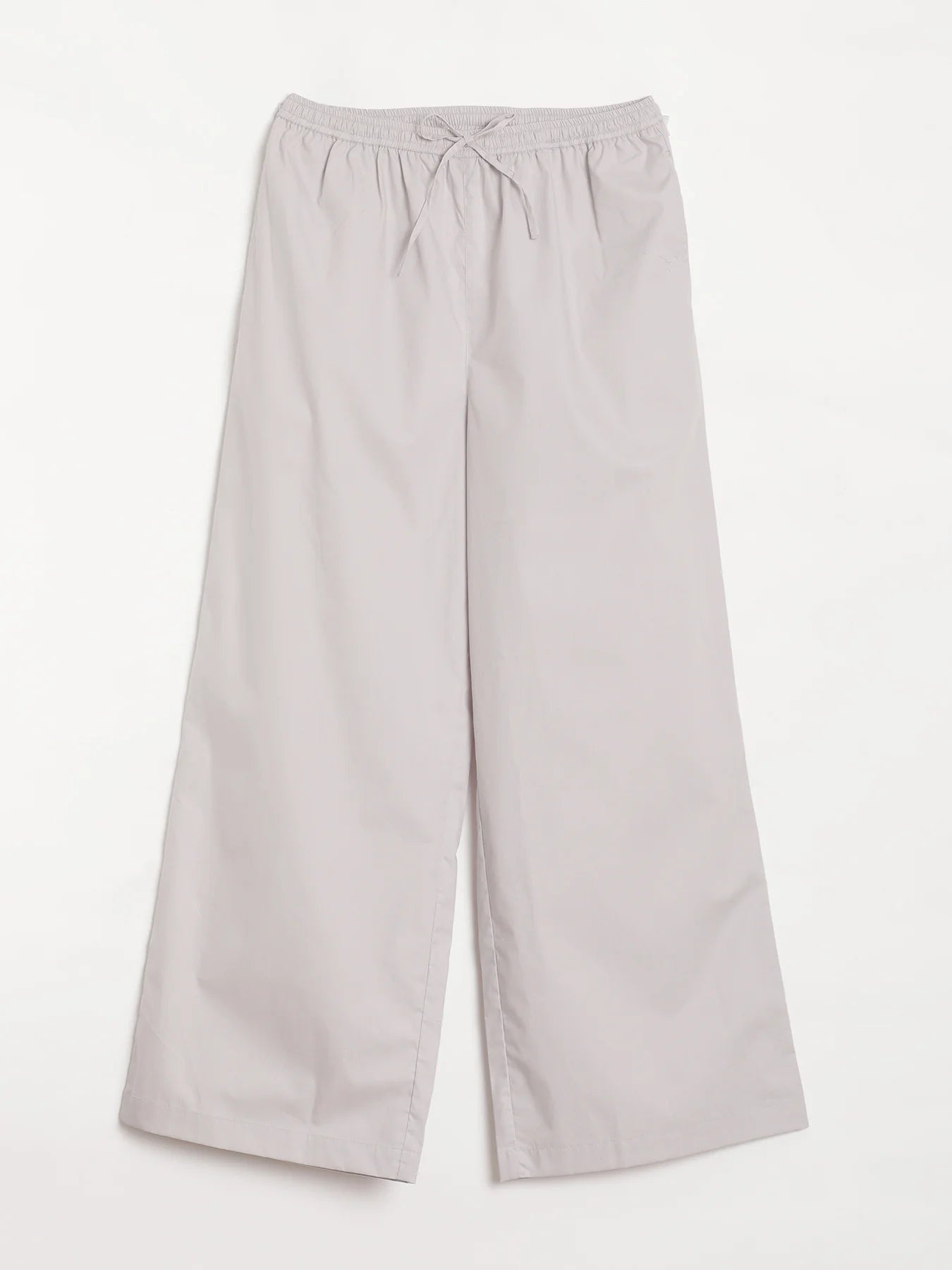 Women Grey Better Cotton Casual Pant