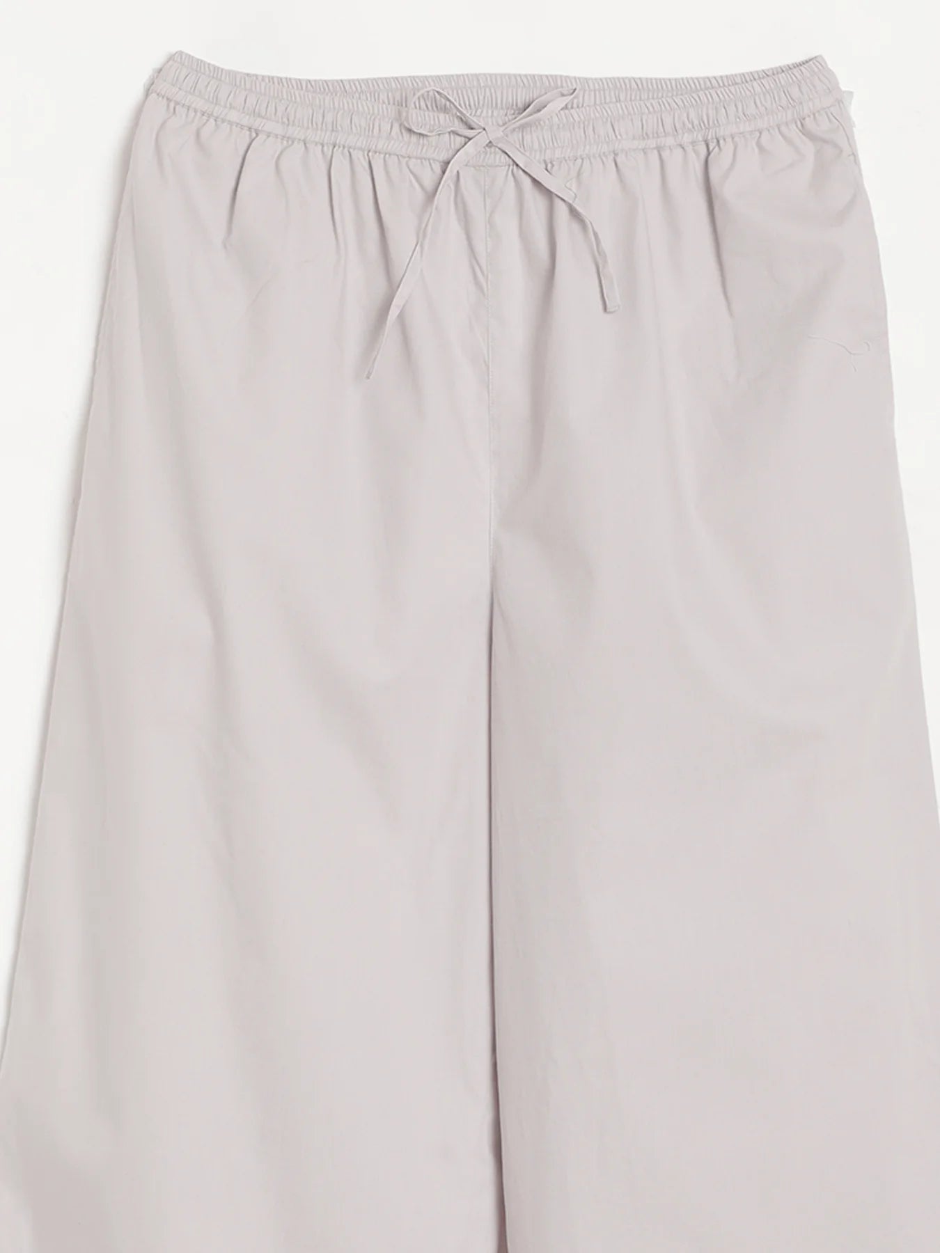 Women Grey Better Cotton Casual Pant