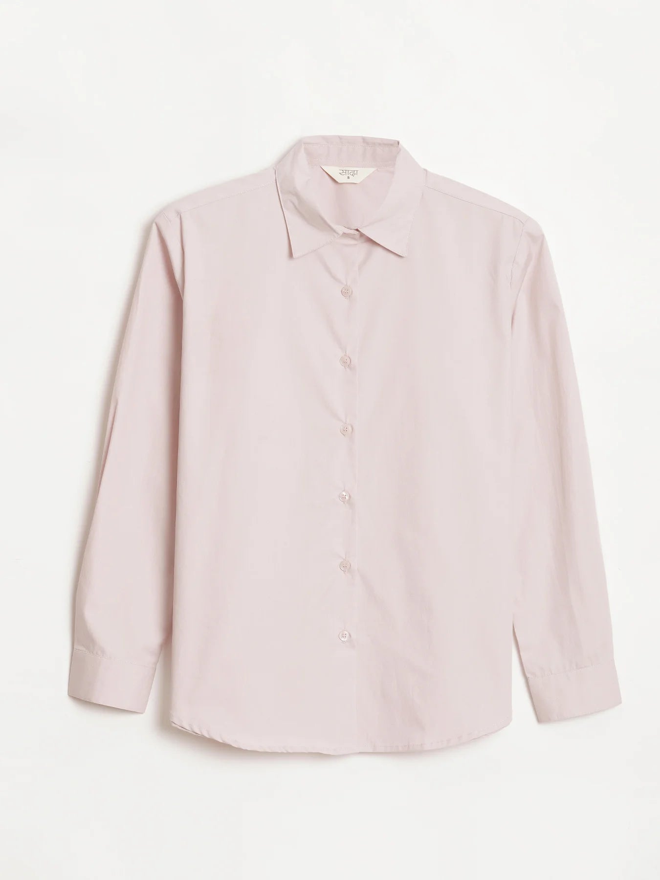 Women Mauve Pink Better Cotton Everyday Shirt