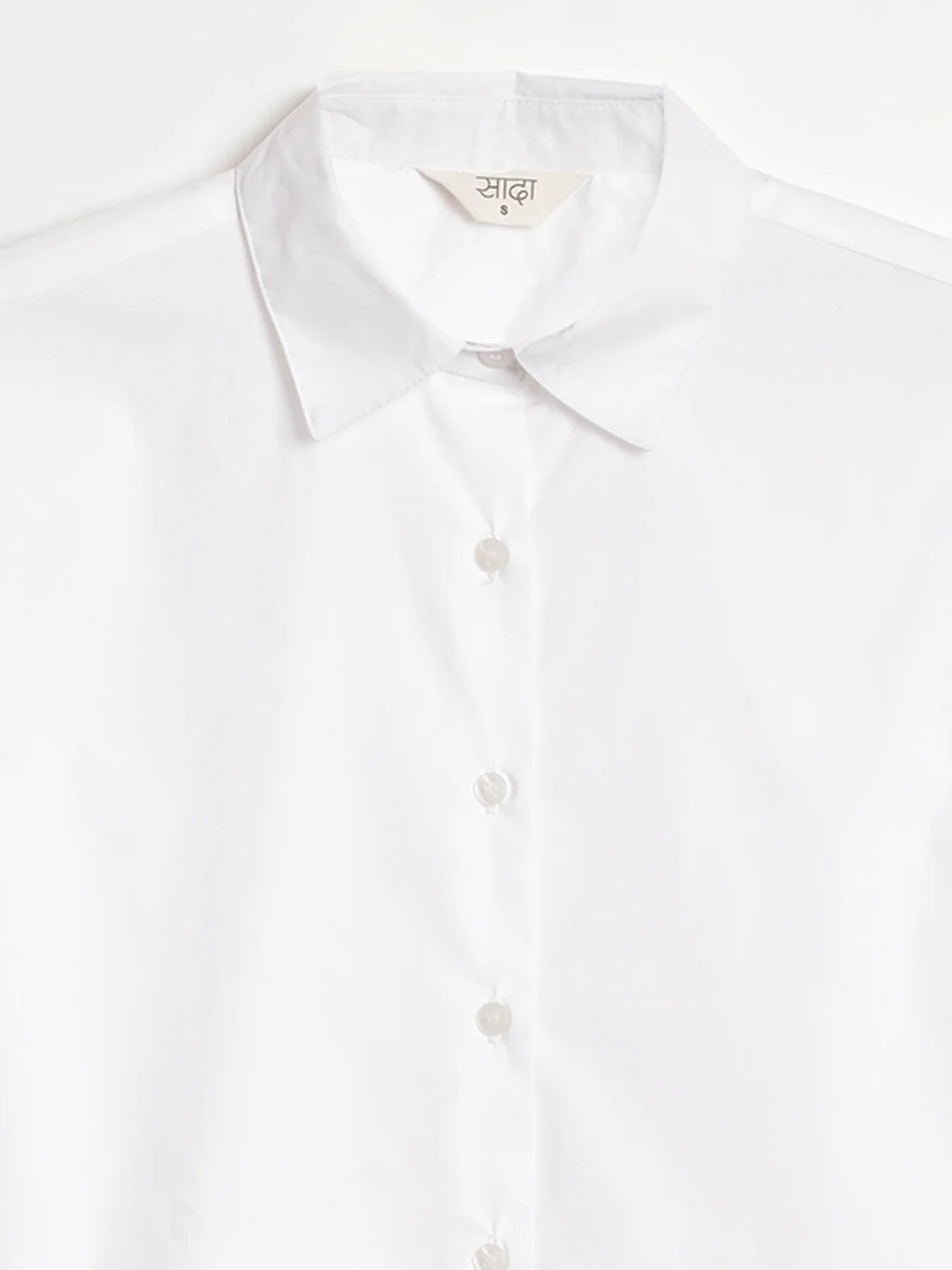 Women White Better Cotton Everyday Shirt