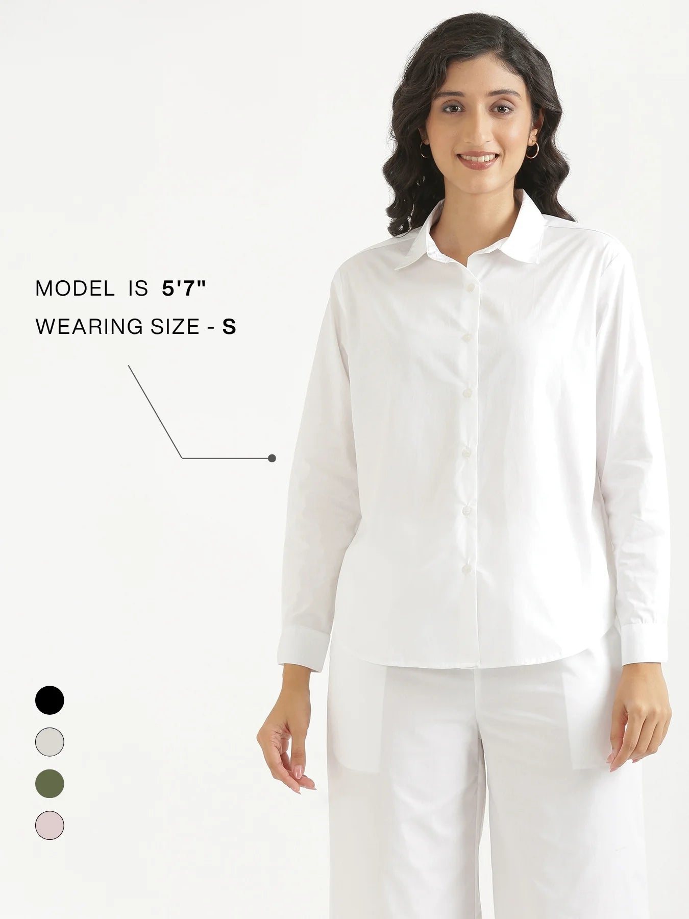 Women White Better Cotton Everyday Shirt