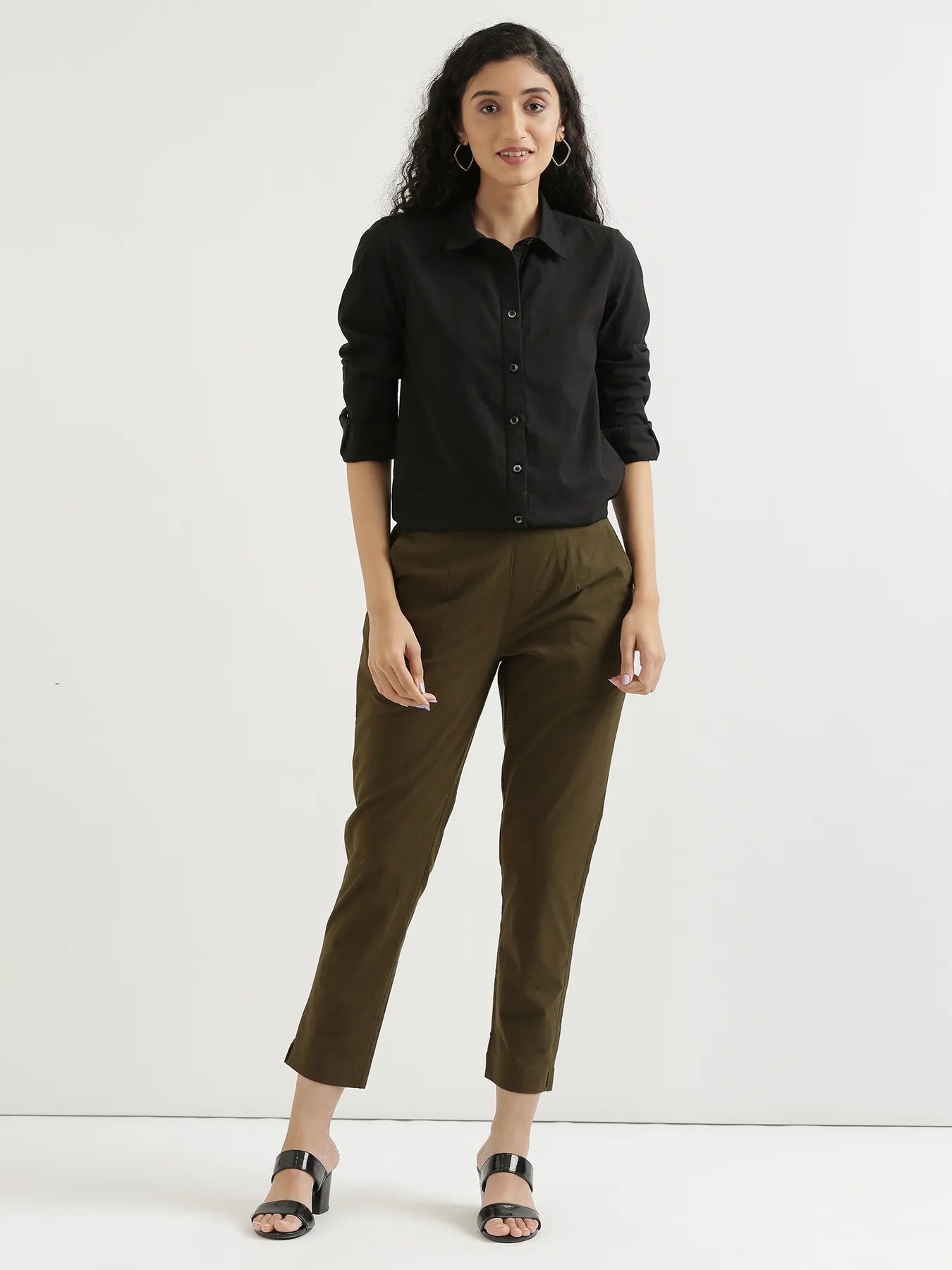 Pick Any 4 Women Cotton Pant